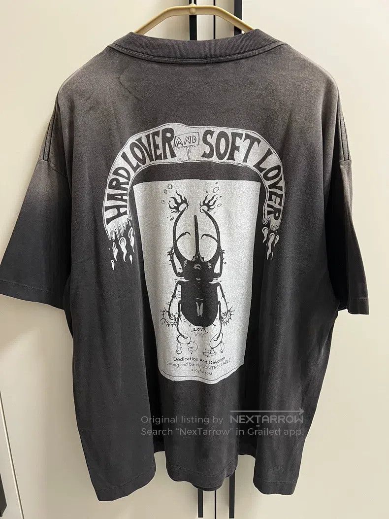 Saint Michael Saint Michael Beetle vintage print short sleeves Size US XL / EU 56 / 4 - 2 Thumbnail