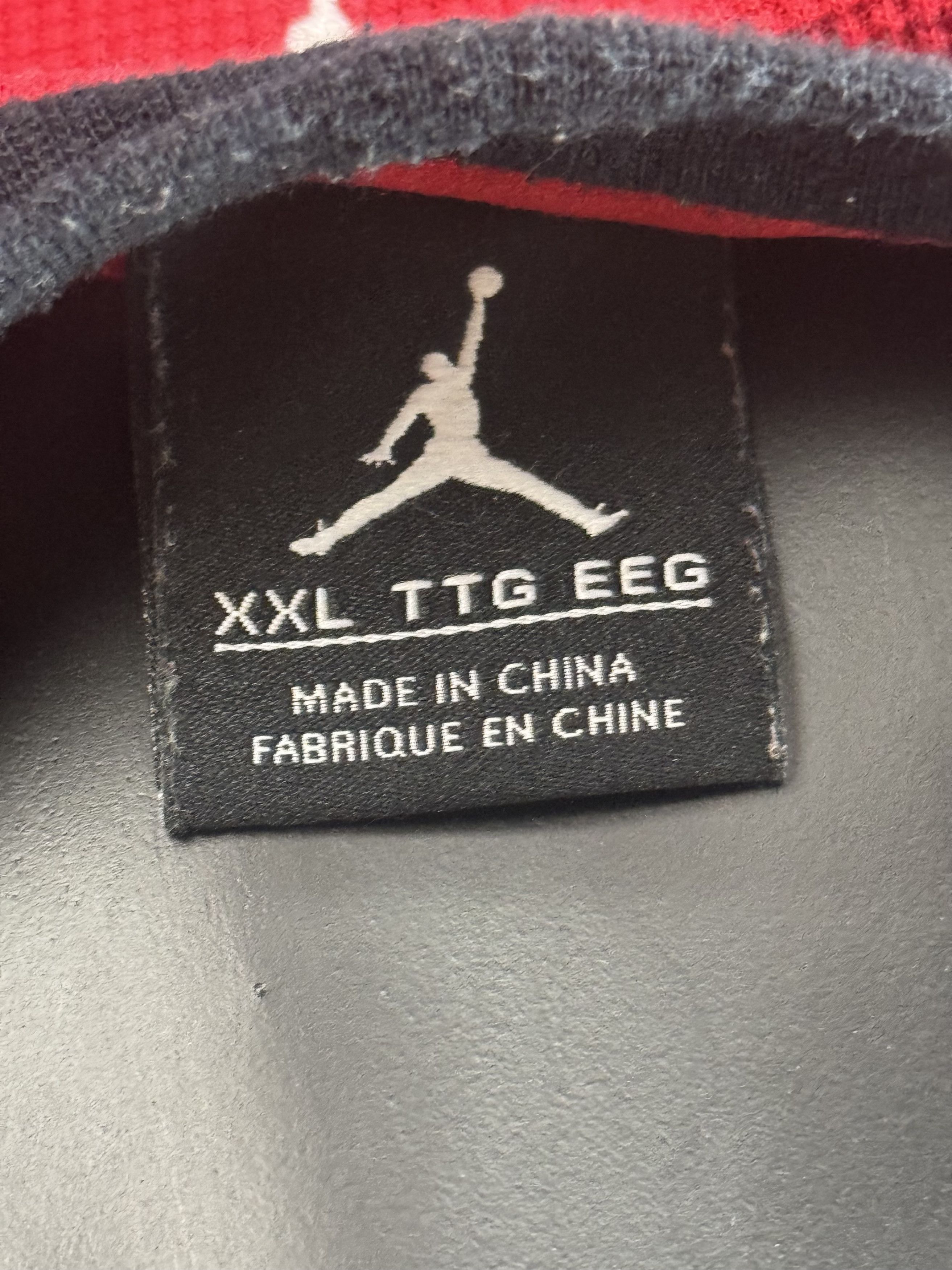 Jordan Brand VTG Y2K Air Jordan Waffle Knit Thermal Size US XXL / EU 58 / 5 - 4 Thumbnail