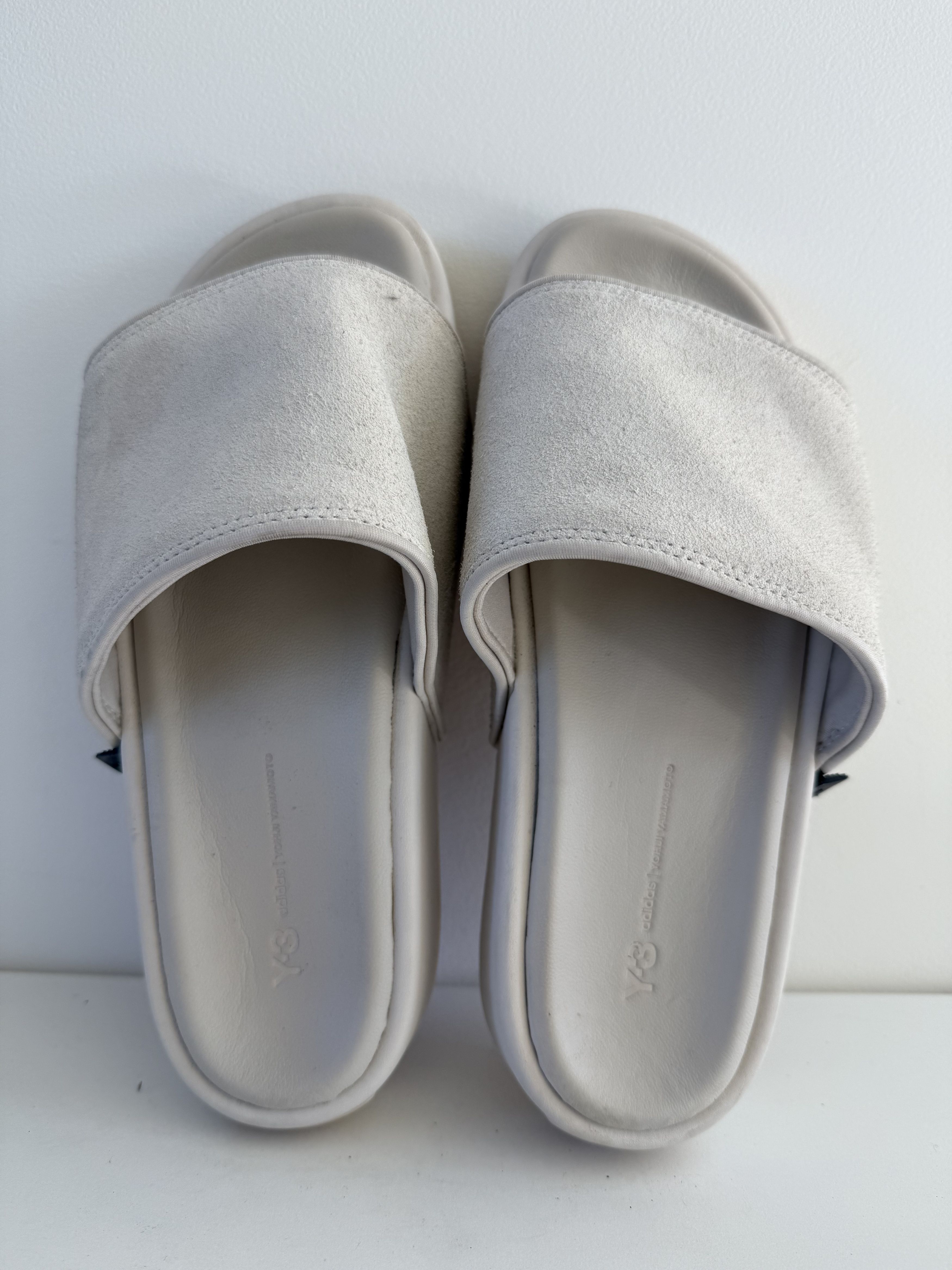 Yohji Yamamoto Y-3 adidas Off-White Beige Sandals / Slip-ons Size US 9 / EU 42 - 1 Thumbnail