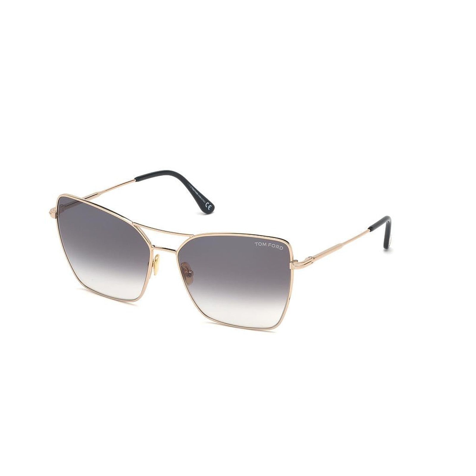 Tom Ford Tom Ford FT0738-6128B 61mm New Sunglasses Size ONE SIZE - 2 Thumbnail