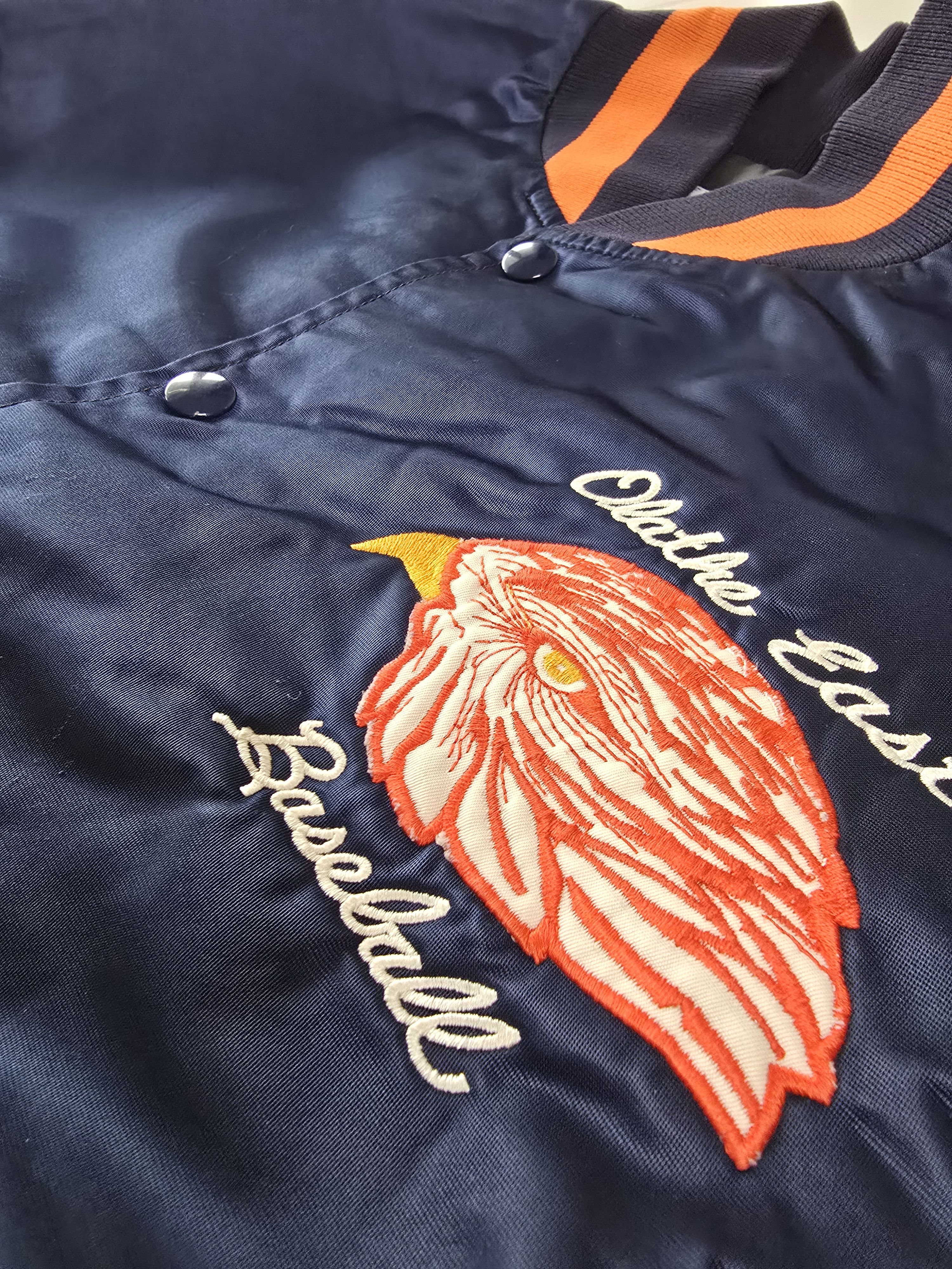 Other Vintage Powers MFG Satin Bomber – Union Made USA Size US M / EU 48-50 / 2 - 4 Thumbnail