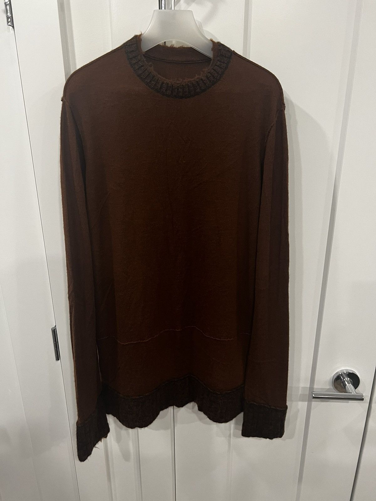 Ziggy Chen 19AW baby Cashmere Sweater
