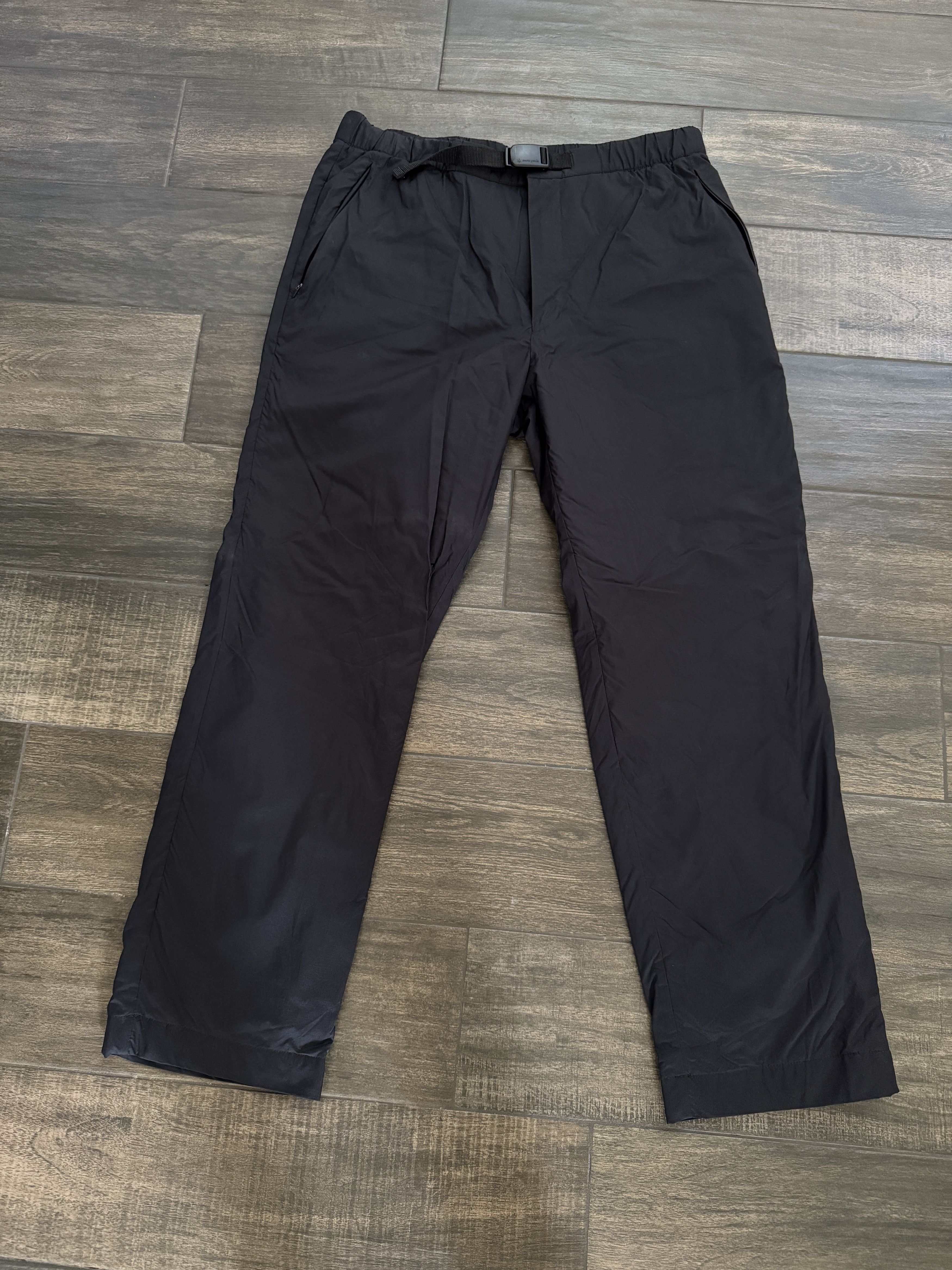 Snow Peak Snow Peak 2L Octa Nylon Pant Black Size US 32 / EU 48 - 1 Thumbnail