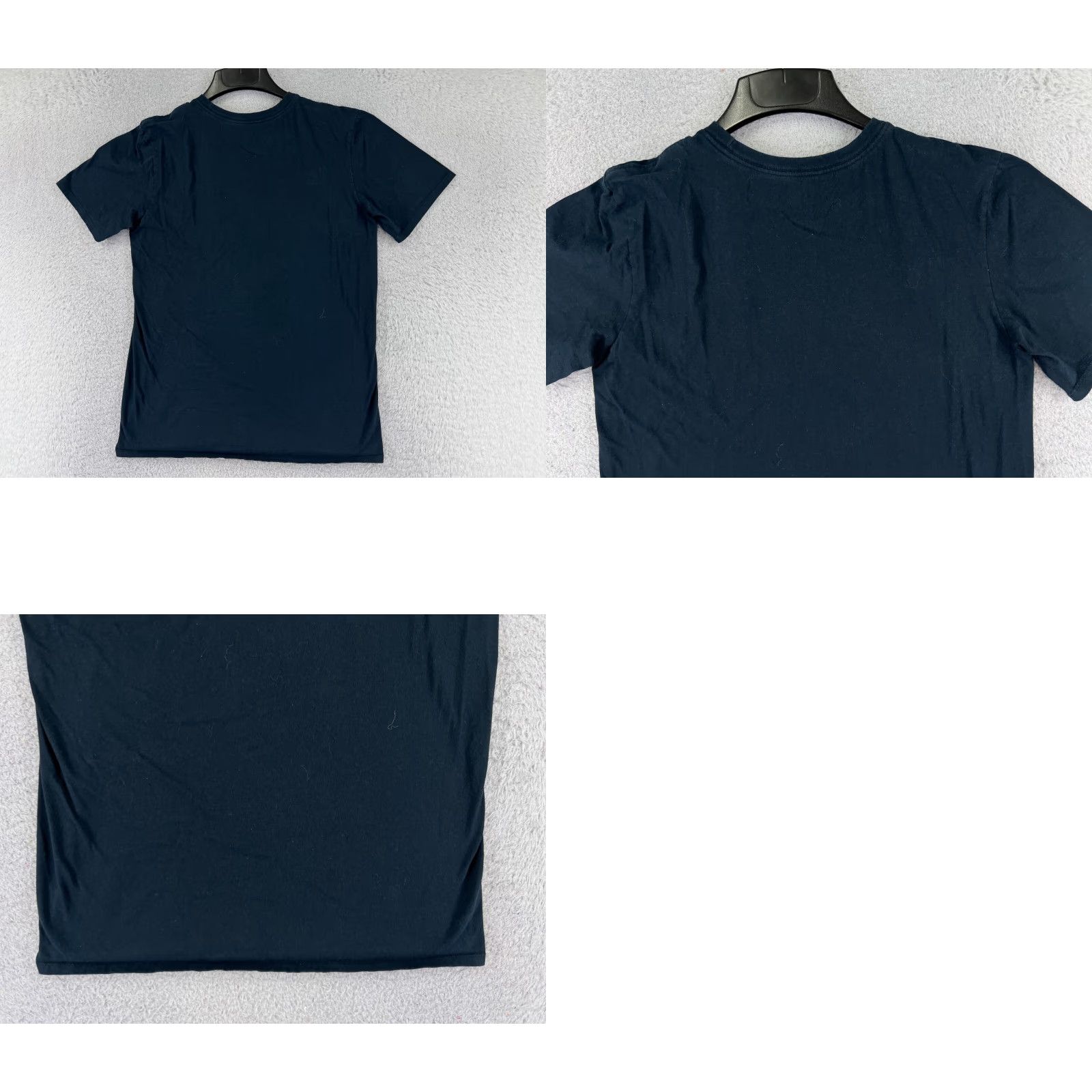 Nike VINTAGE Nike Shirt Mens M Black Nike Logo Retro 2000s Short Sleeve Shirt Mens Size US M / EU 48-50 / 2 - 9 Thumbnail