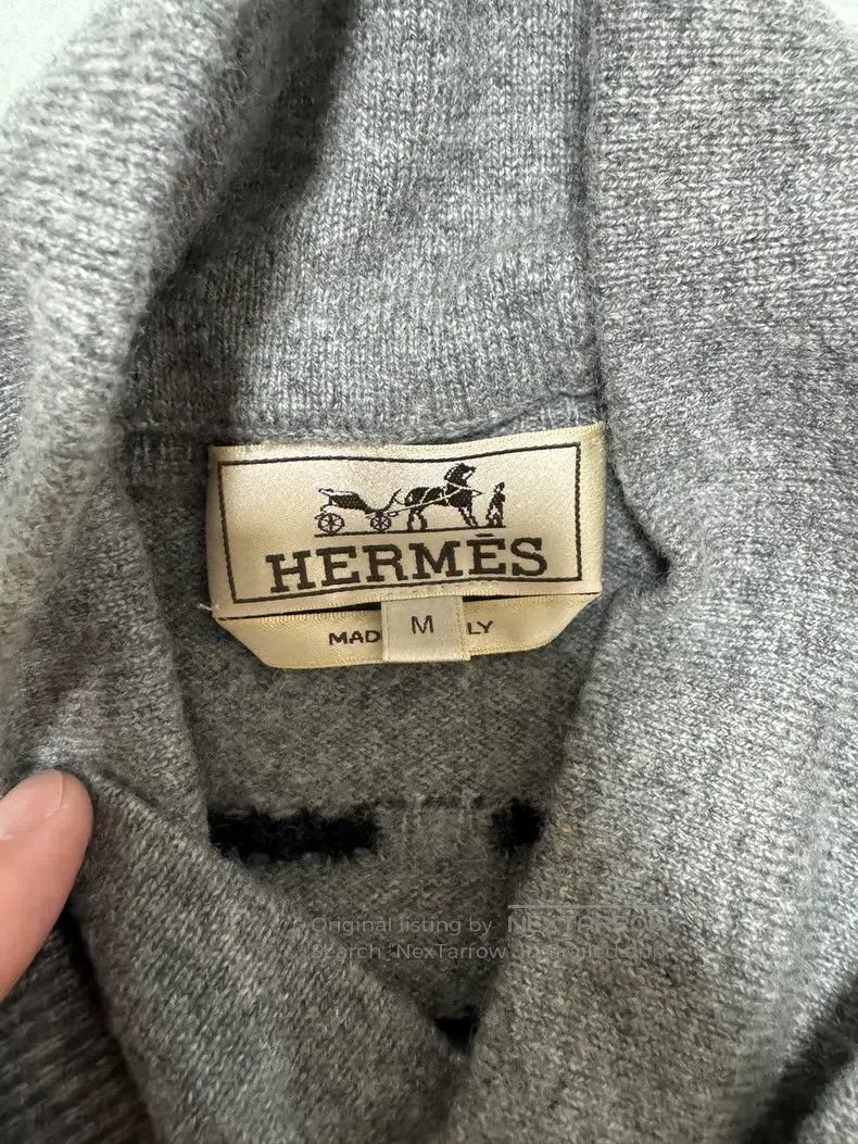 Hermes Hermes Cashmere sweater, 100% cashmere. Size US M / EU 48-50 / 2 - 7 Thumbnail