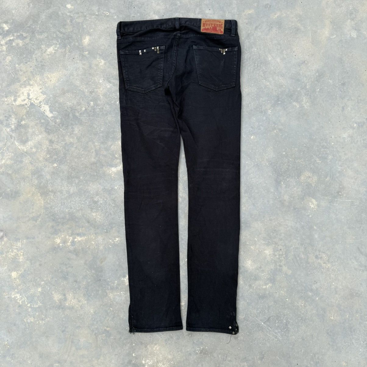Hysteric Glamour Hysteric Glamour y2k Punk Style Studded Jeans Size 33" - 2 Thumbnail