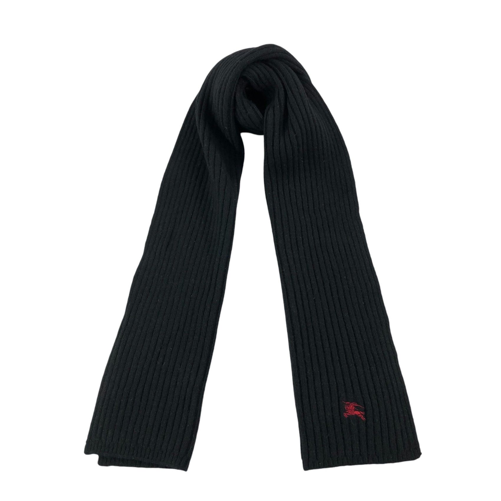 Burberry × Vintage Vintage Burberry Scarf - WW3175 Size ONE SIZE - 1 Thumbnail