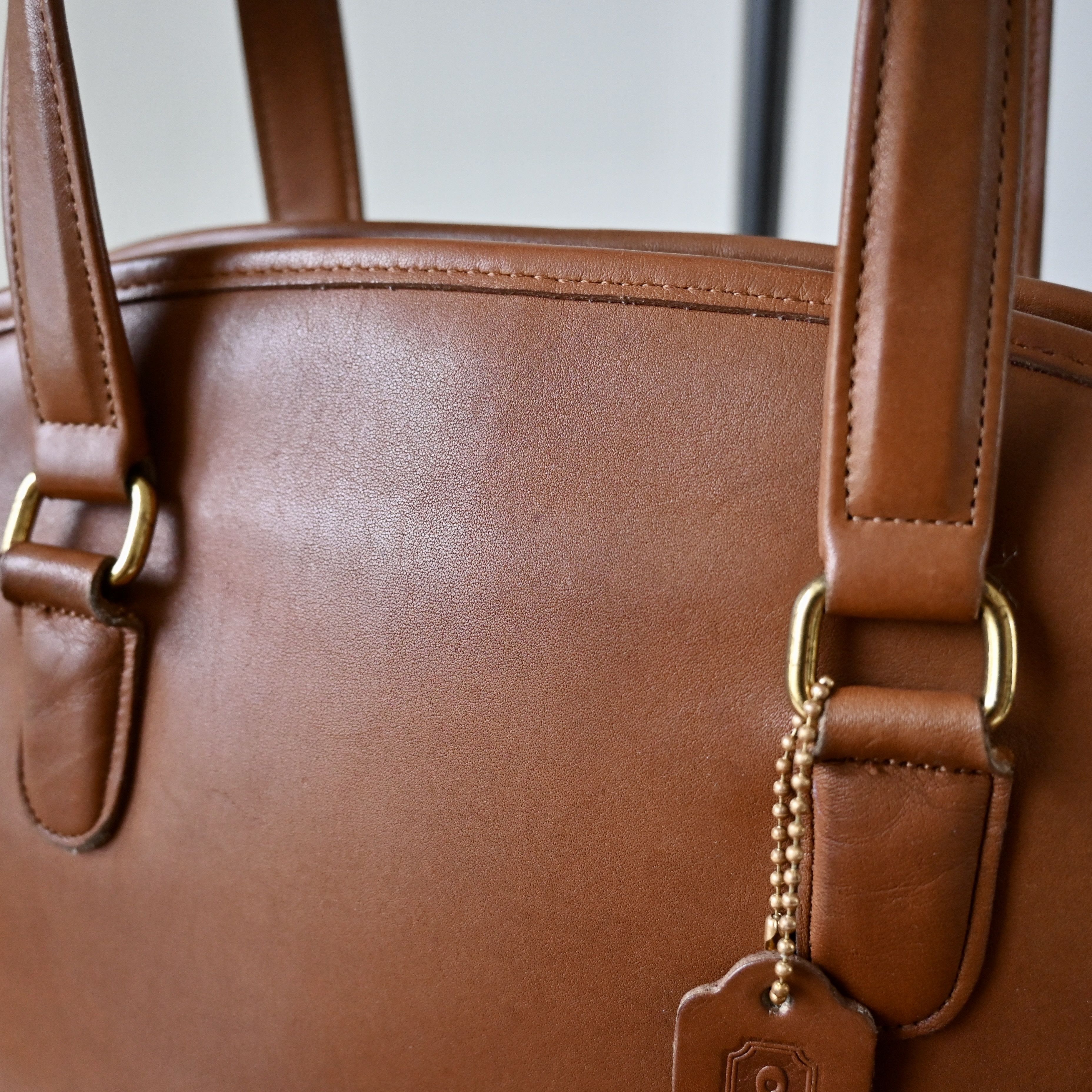 Coach Vintage COACH 9958 Pelham brown satchel, zip dome bag Size ONE SIZE - 8 Thumbnail