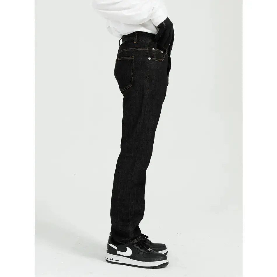 Japanese Brand Retro loose high street straight leg jeans Size US 32 / EU 48 - 2 Thumbnail