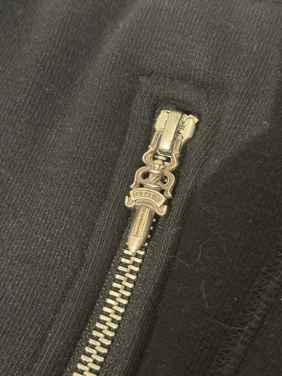 Chrome Hearts Chrome Hearts Sweatpants Black Size 33 Size US 33 - 4 Thumbnail