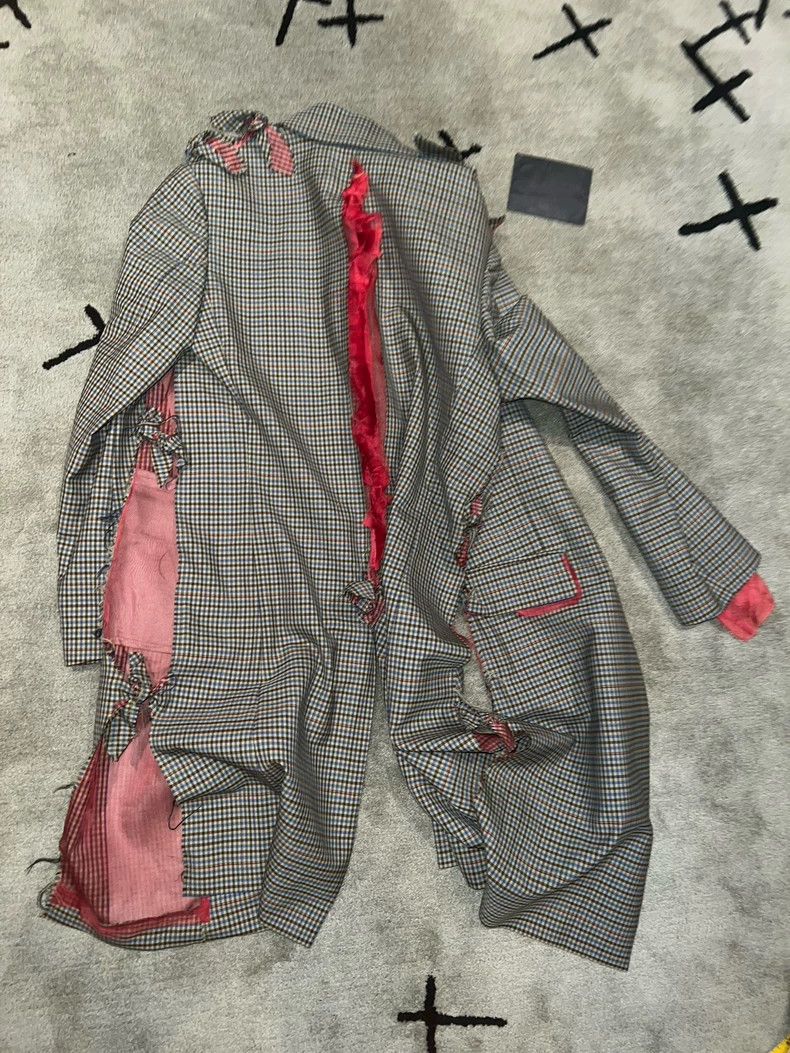 Undercover undercover Vampire Lining Sabotage Coat 2504-Nextarrow Size US S / EU 44-46 / 1 - 9 Thumbnail