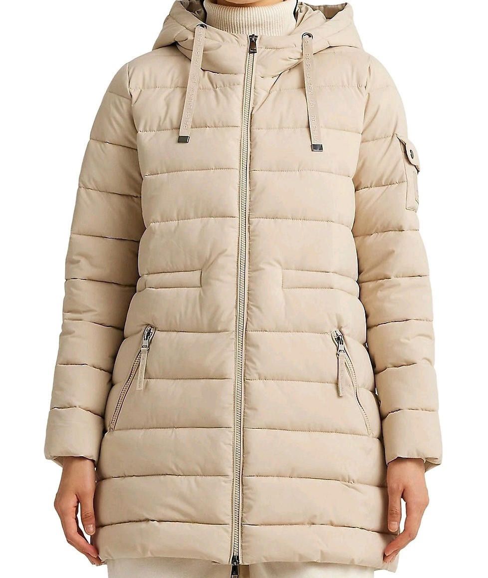 Polo Ralph Lauren $249 Lauren Ralph Lauren Women's Anorak Puffer Jacket Size M Size M / US 6-8 / IT 42-44 - 2 Thumbnail