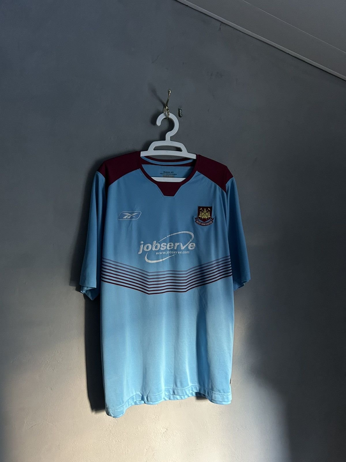 Reebok × Vintage West Ham united away 2004-06 reebok soccer jersey Size US XL / EU 56 / 4 - 1 Thumbnail