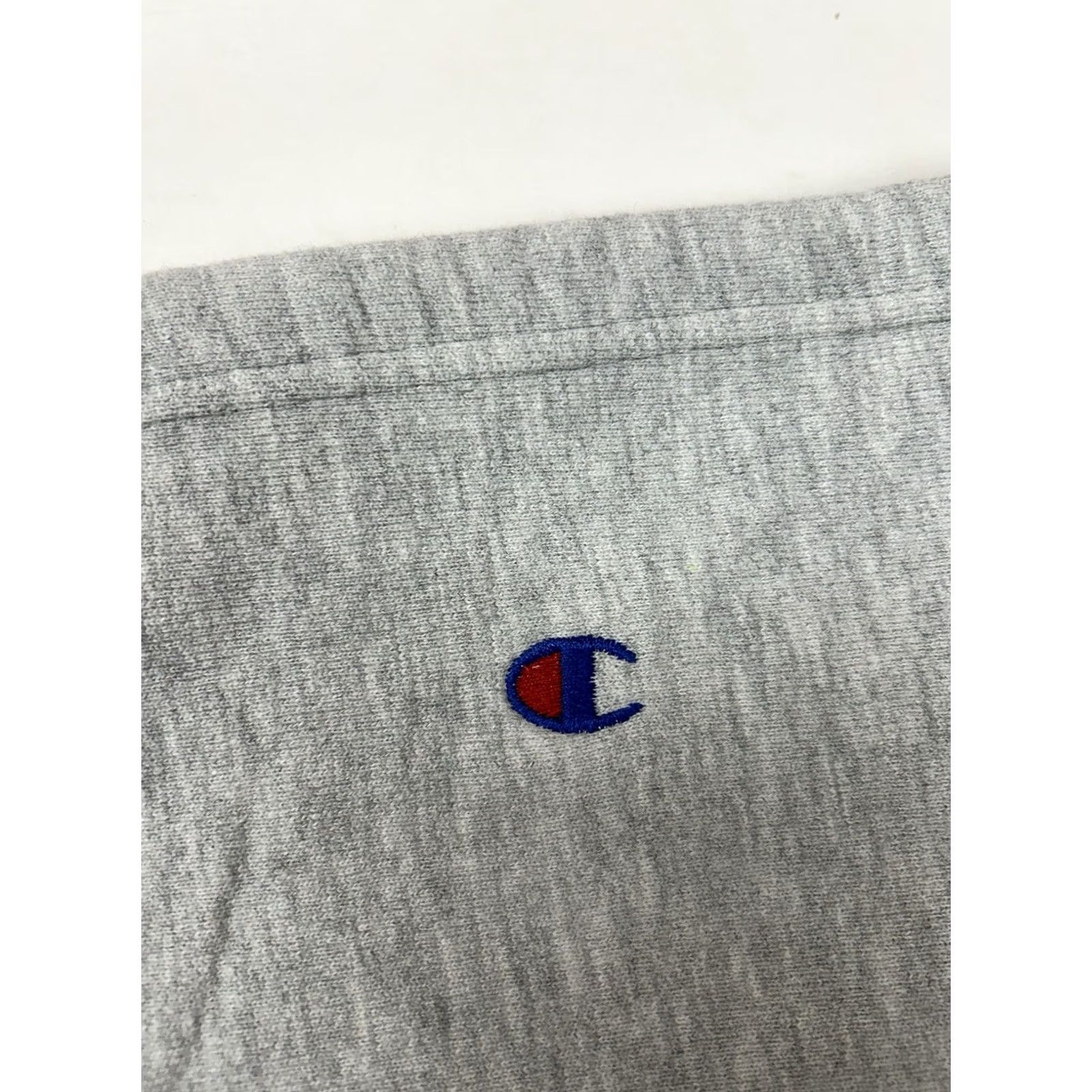 Champion VINTAGE Champion Sweatpants 80s Gray Joggers Drawstring Medium Pants Reverse Weave Size US 31 - 6 Thumbnail