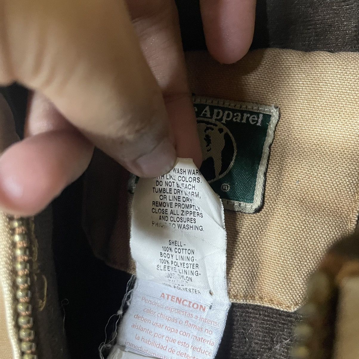 Carhartt × Vintage Vintage Berne Apparel Detroit Jacket Carharrt Style Size US XL / EU 56 / 4 - 9 Thumbnail