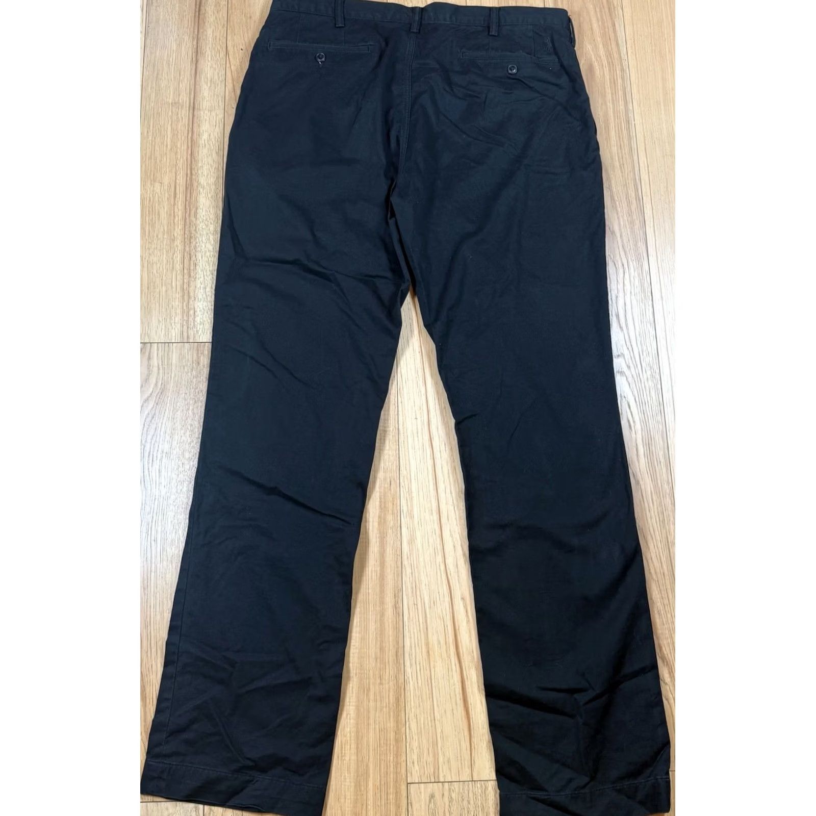 Polo Ralph Lauren Polo Ralph Lauren Dress Pants Mens 38x35 Black Straight Classic Fit Pants Mens Black 38 35 Inseam Straight Classic Fit Polo Ralph Lauren Size US M / EU 48-50 / 2 - 6 Thumbnail