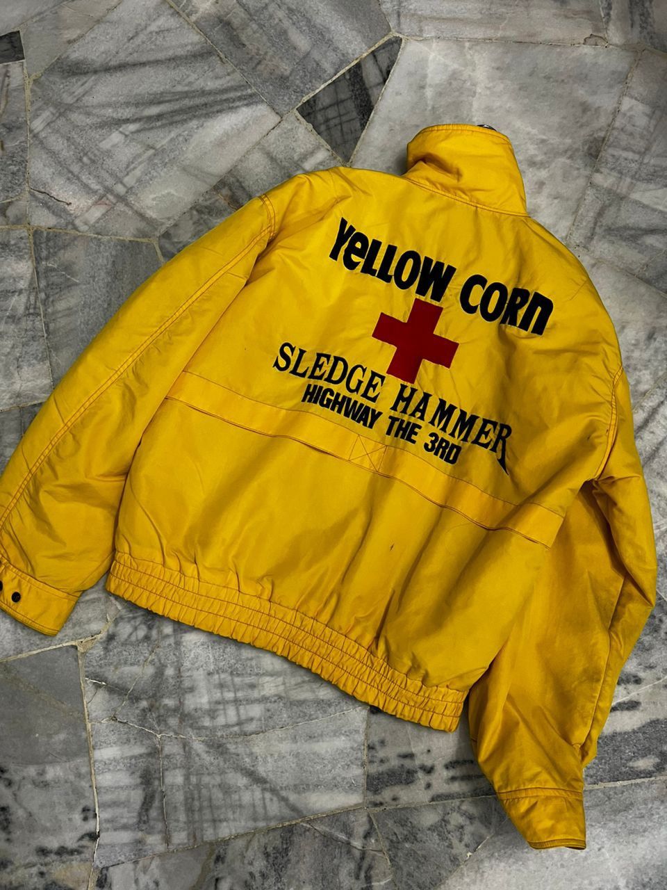 YELLOW CORN Rare Yellow Corn Bomber Jacket Size US XL / EU 56 / 4 - 5 Thumbnail