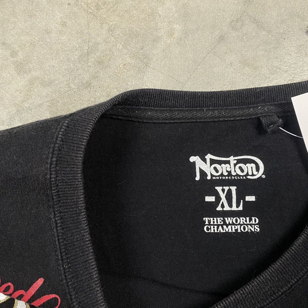 Indian Motorcycle × Norton Norton Motorcycles Rockers Speed Club Tee Size US M / EU 48-50 / 2 - 8 Thumbnail