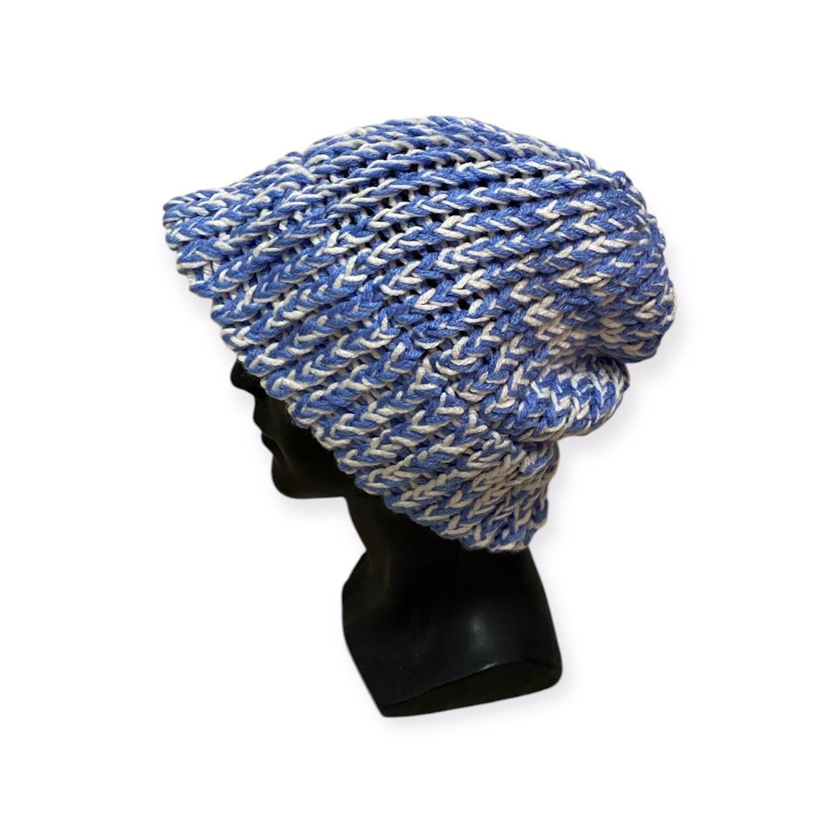 Japanese Brand × Kapital × Vintage Japanese Brand Rare Design Knit Beanie Hat Size ONE SIZE - 1 Thumbnail