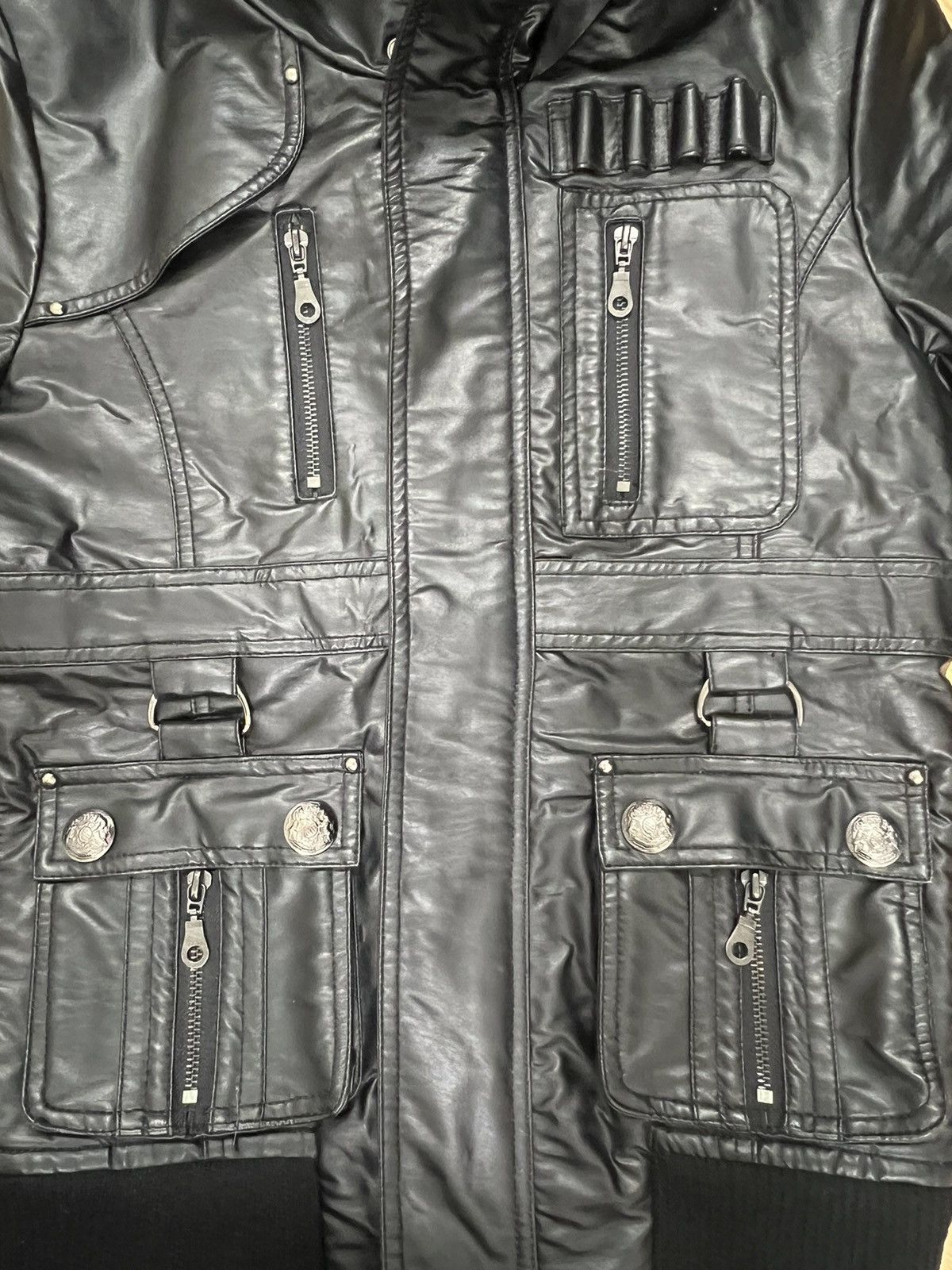 In The Attic × Japanese Brand In The Attic double zipper Fur Jacket Size US M / EU 48-50 / 2 - 4 Thumbnail