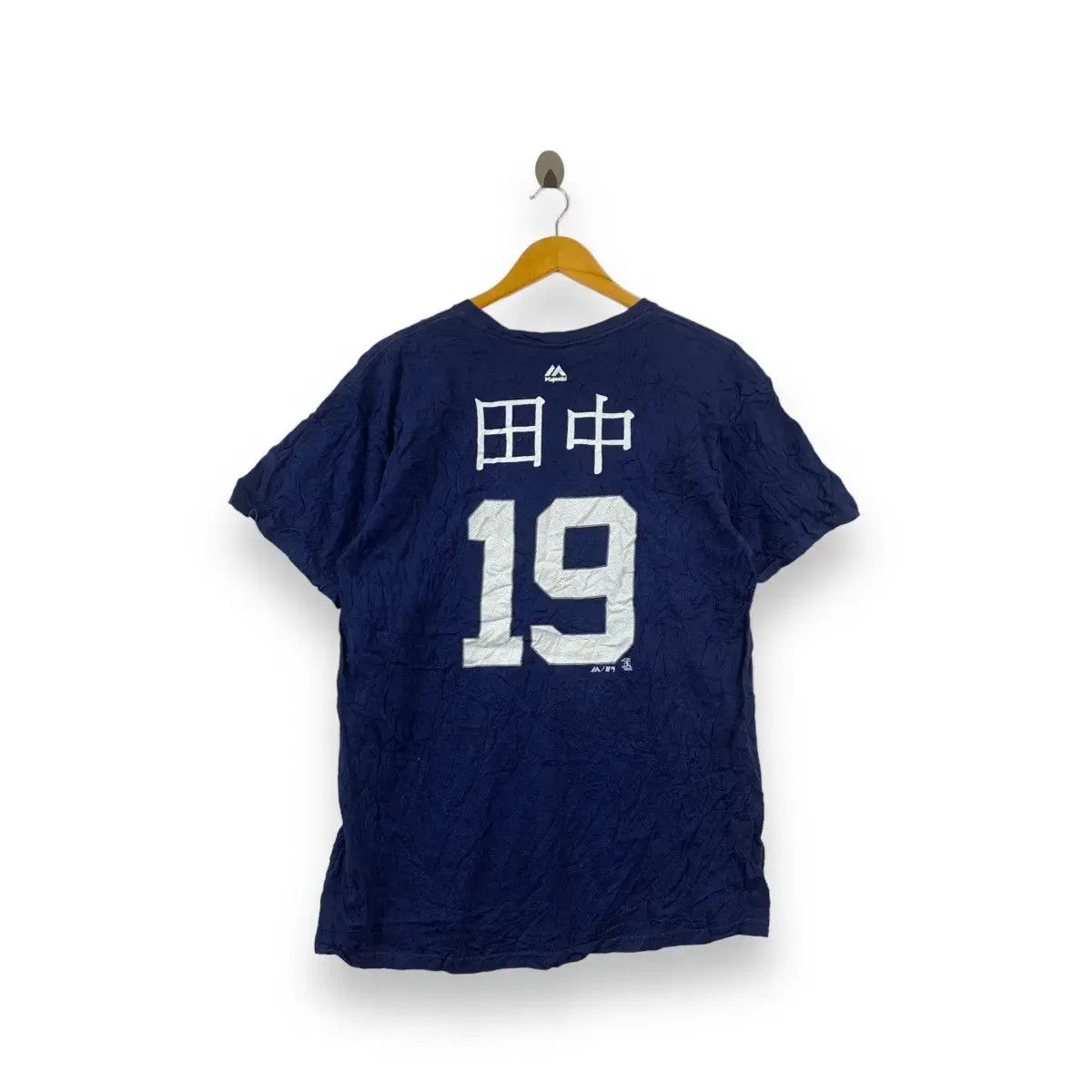 MLB MLB NEW YORK YANKEES Masahiro Tanaka Baseball Tee Shirt Size US L / EU 52-54 / 3 - 1 Thumbnail