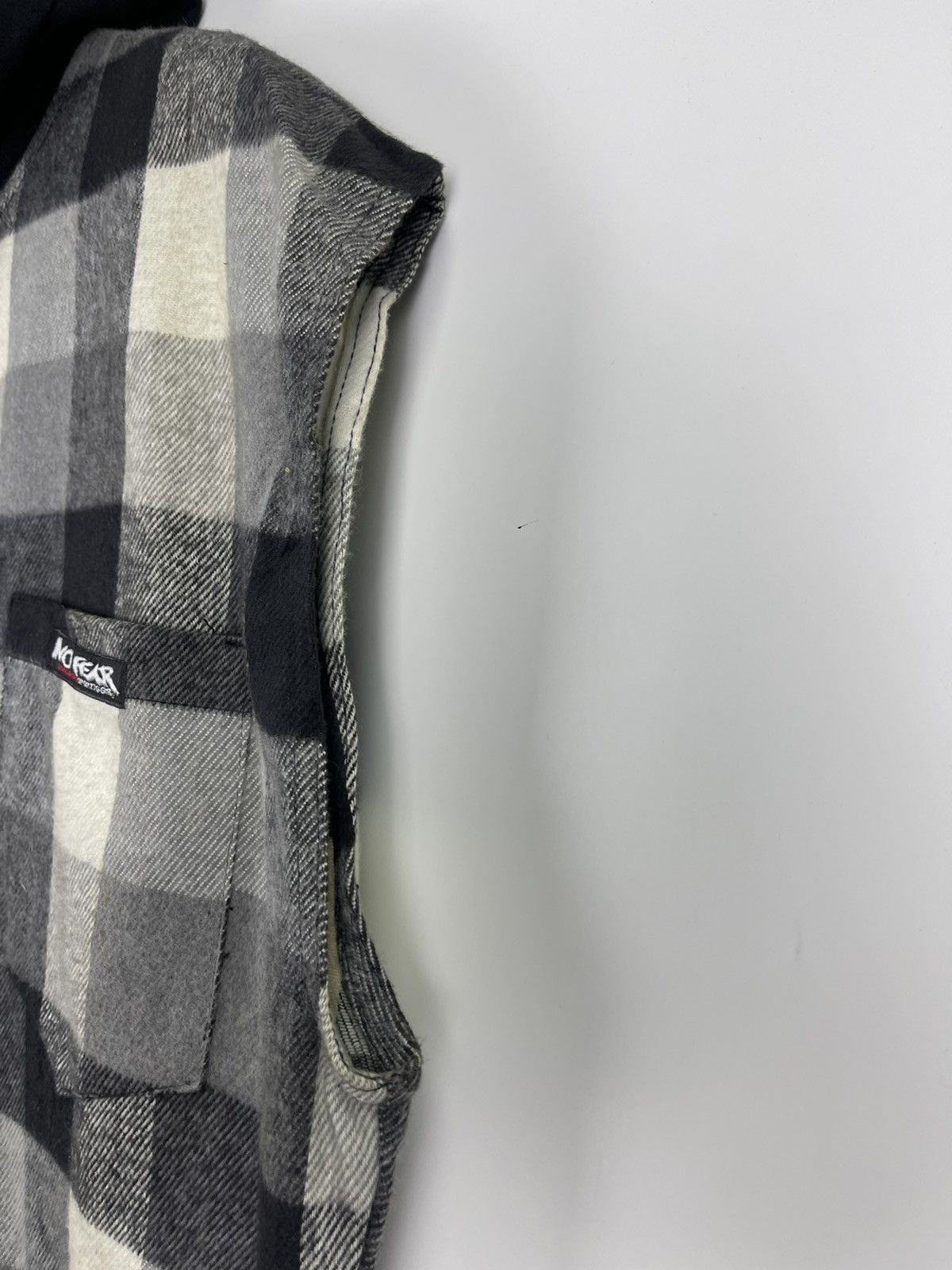 No Fear Vintage No Fear Vest Jacket with Hoodies Size US L / EU 52-54 / 3 - 10 Thumbnail