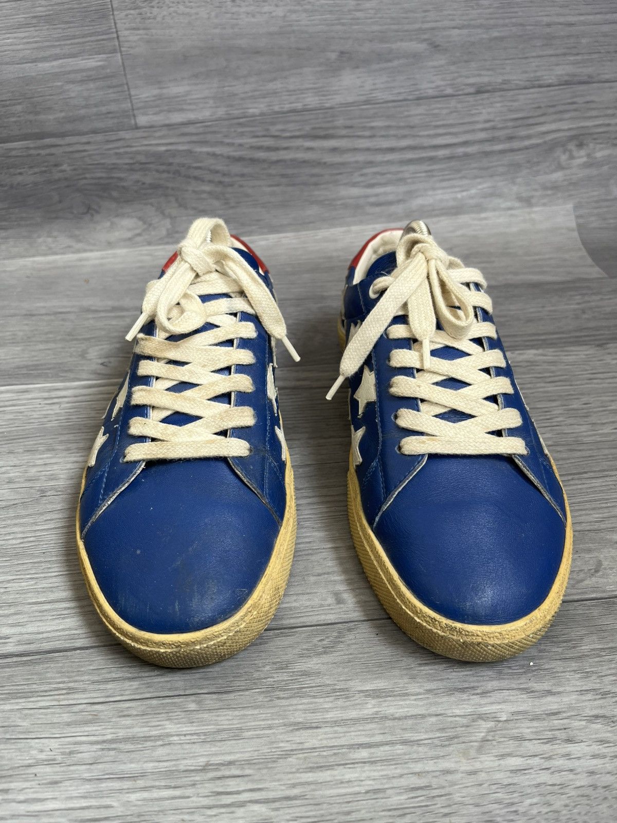 Saint Laurent Paris Saint Laurent court classic sl 06 low top sneakers. Size US 6 / EU 39 - 3 Thumbnail