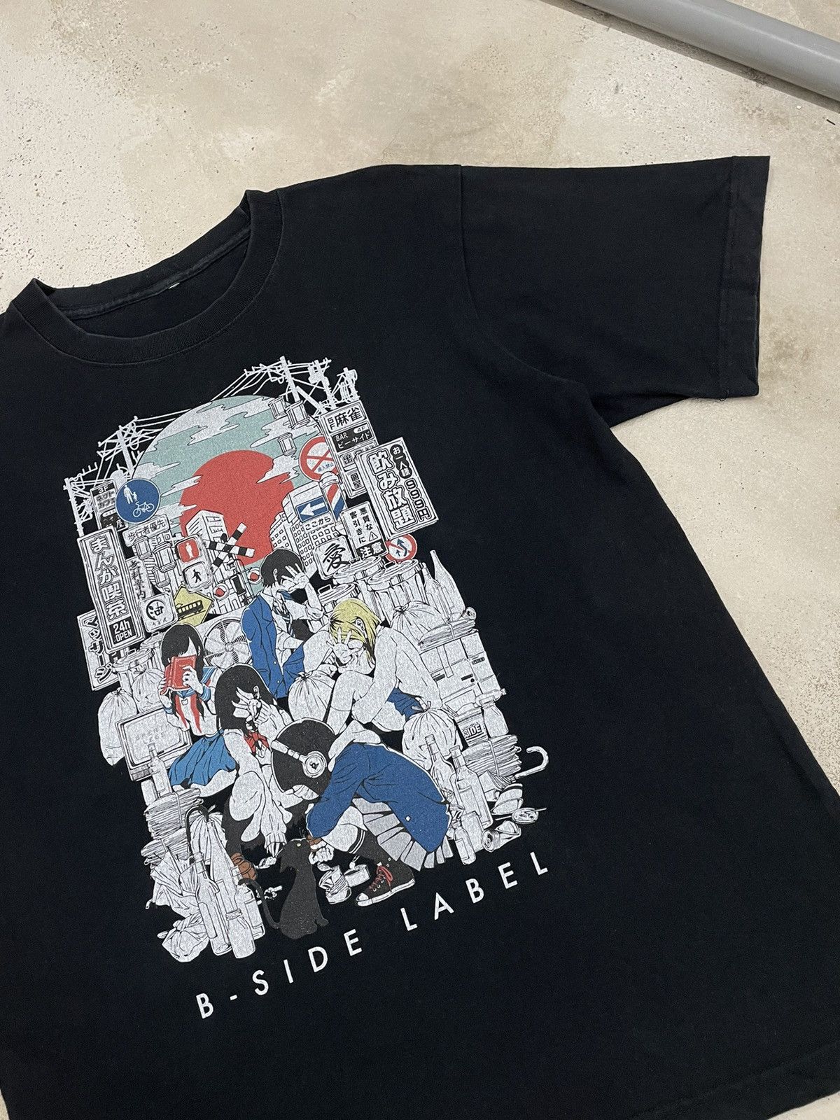 B Sides B Side Label Japan Street Photo Tee Size US M / EU 48-50 / 2 - 4 Thumbnail