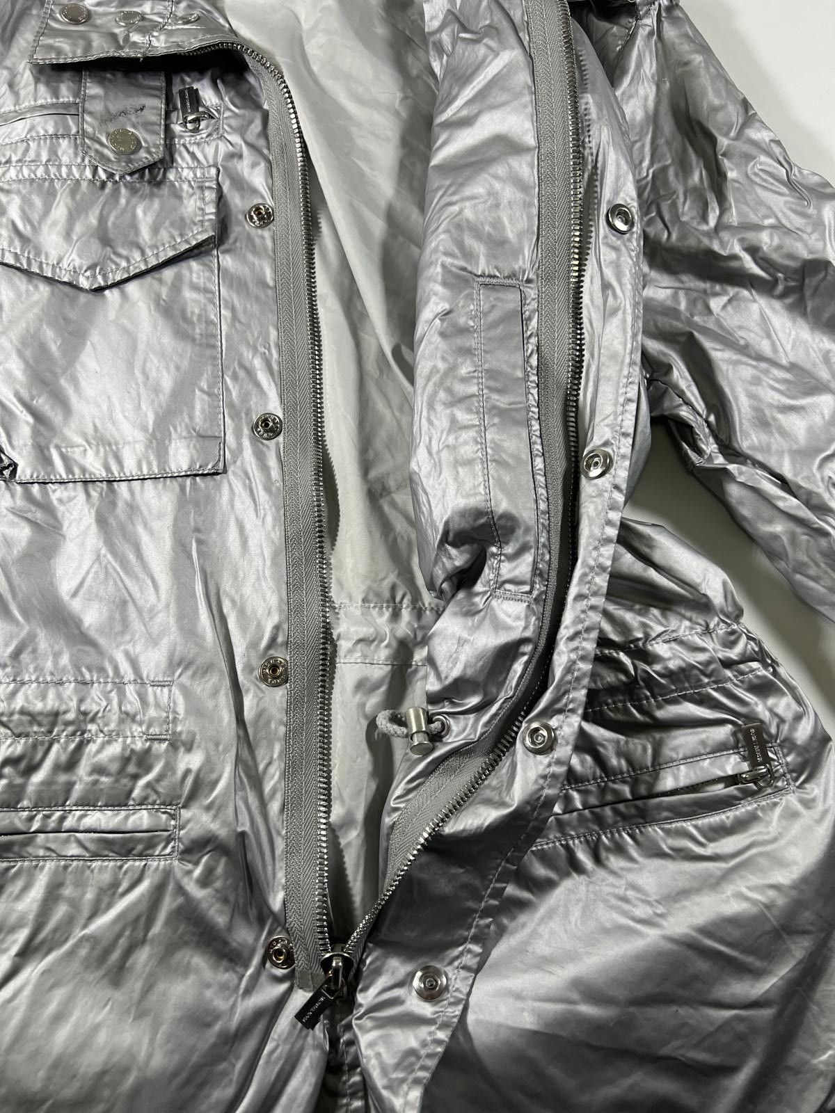 Michael Kors Michael Kors Silver Metallic Jacket Size Small Size US S / EU 44-46 / 1 - 8 Thumbnail