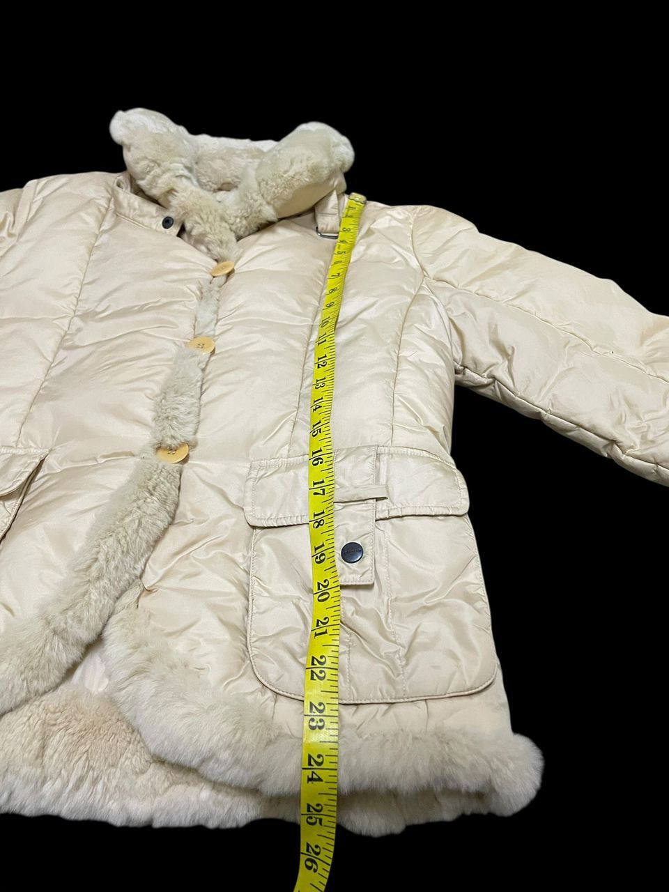 Max Mara Max Mara Weekend Line Beige Down Jackets Size XS / US 0-2 / IT 36-38 - 10 Thumbnail