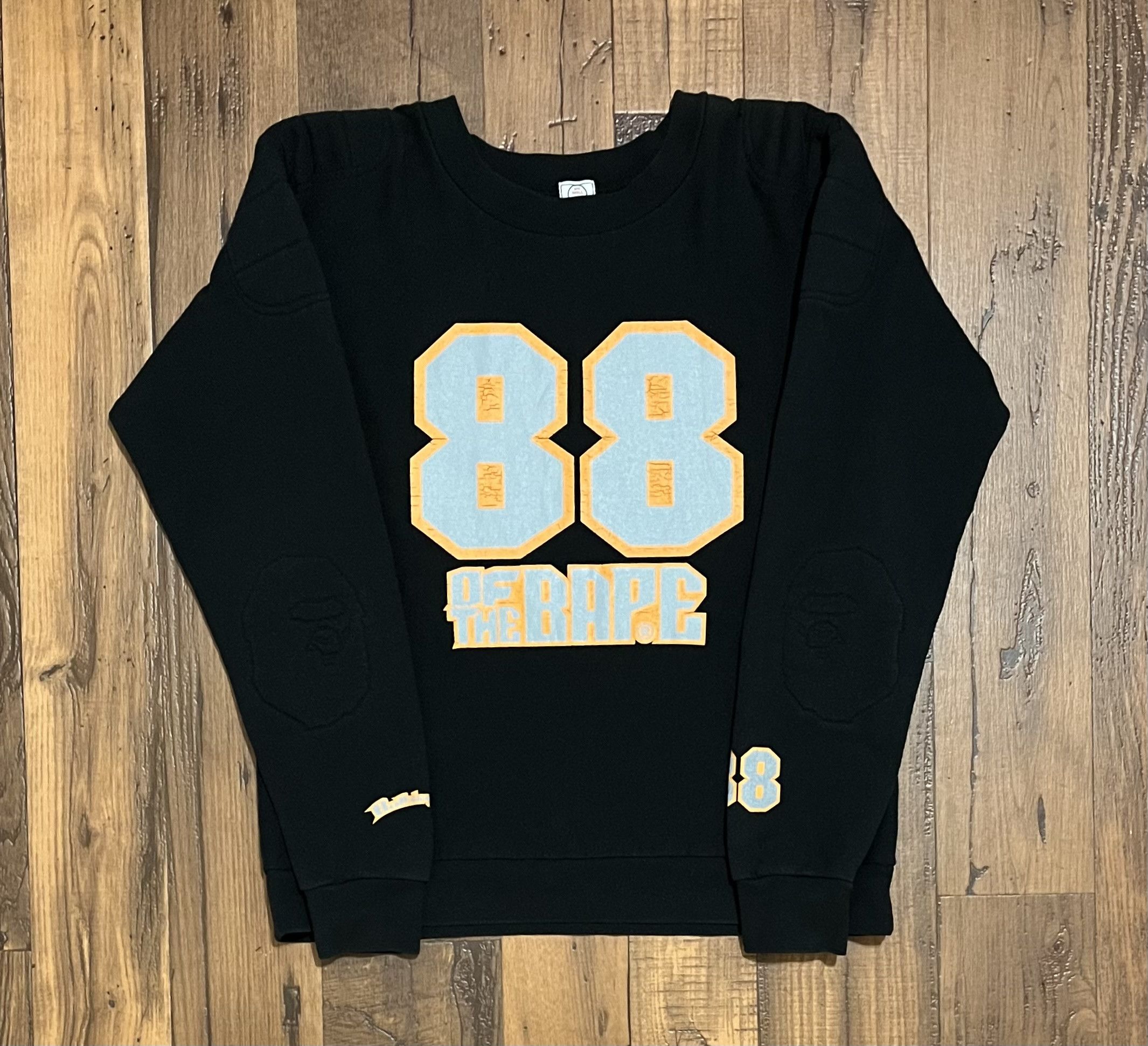 Bape Bape 88 Crewneck Size US L / EU 52-54 / 3 - 1 Thumbnail