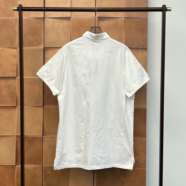 Prada Prada 24ss popular white slogan polo dress 2502-Nextarrow Size L / US 10 / IT 46 - 2 Thumbnail