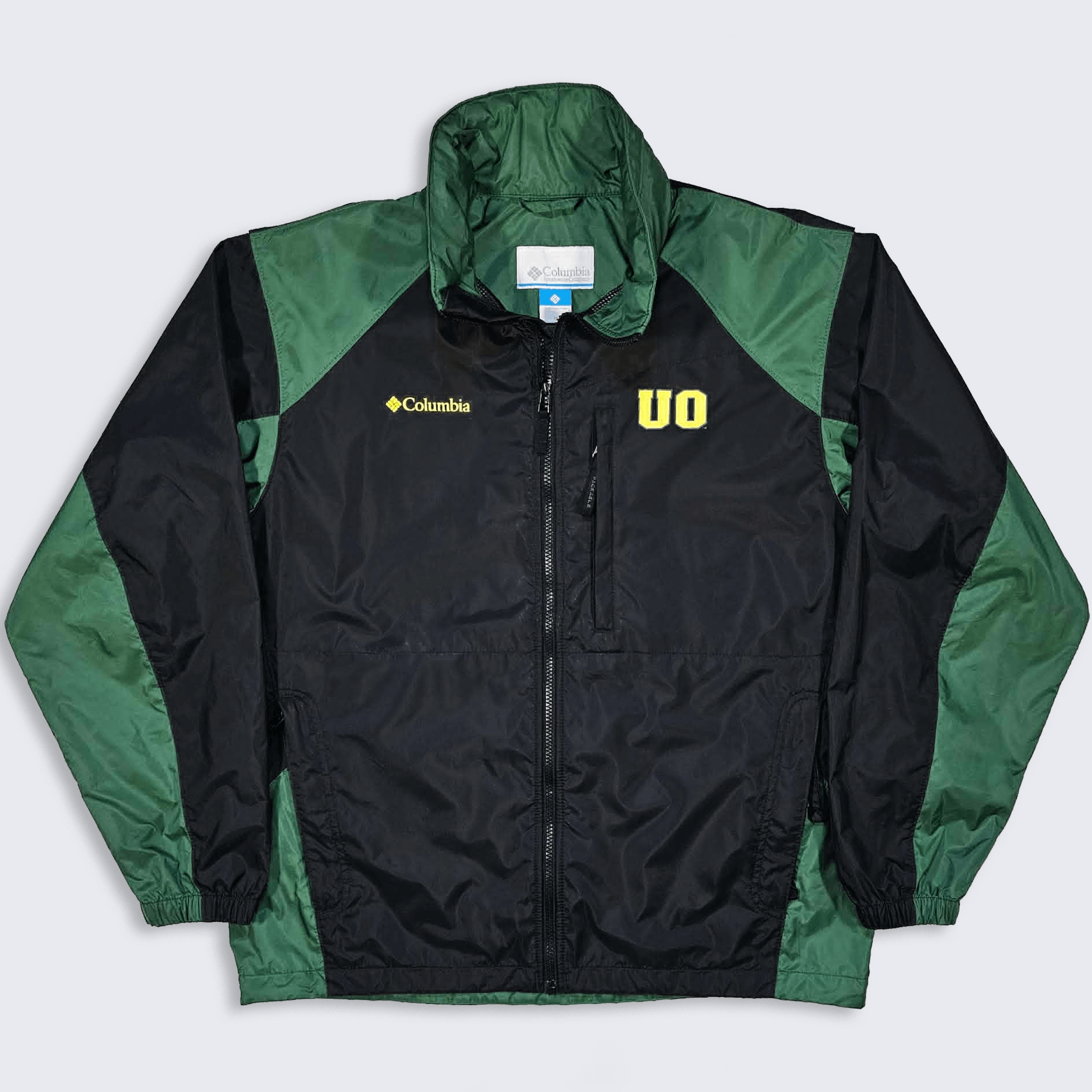 Columbia Oregon Ducks Columbia Sportswear Packable Windbreaker Jacket Size US M / EU 48-50 / 2 - 2 Thumbnail