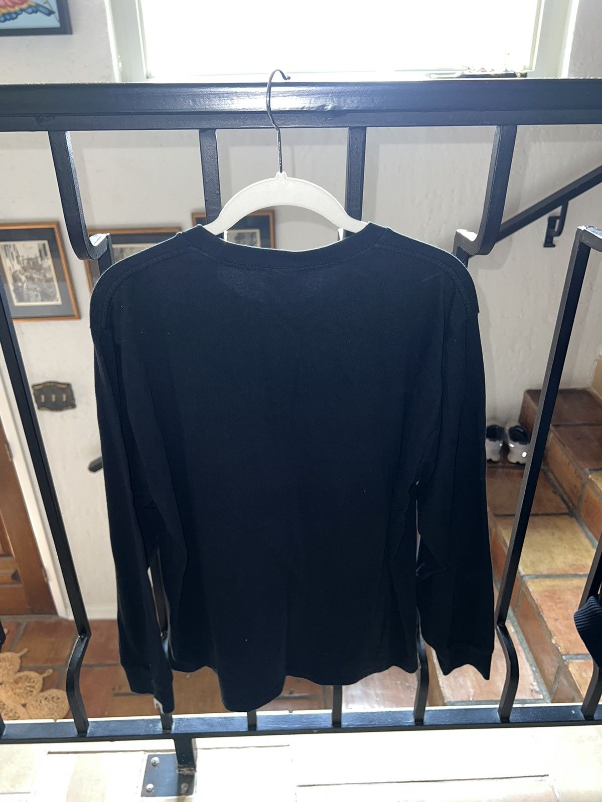 Bape BAPE SHARK LONG SLEEVE Size US L / EU 52-54 / 3 - 3 Thumbnail