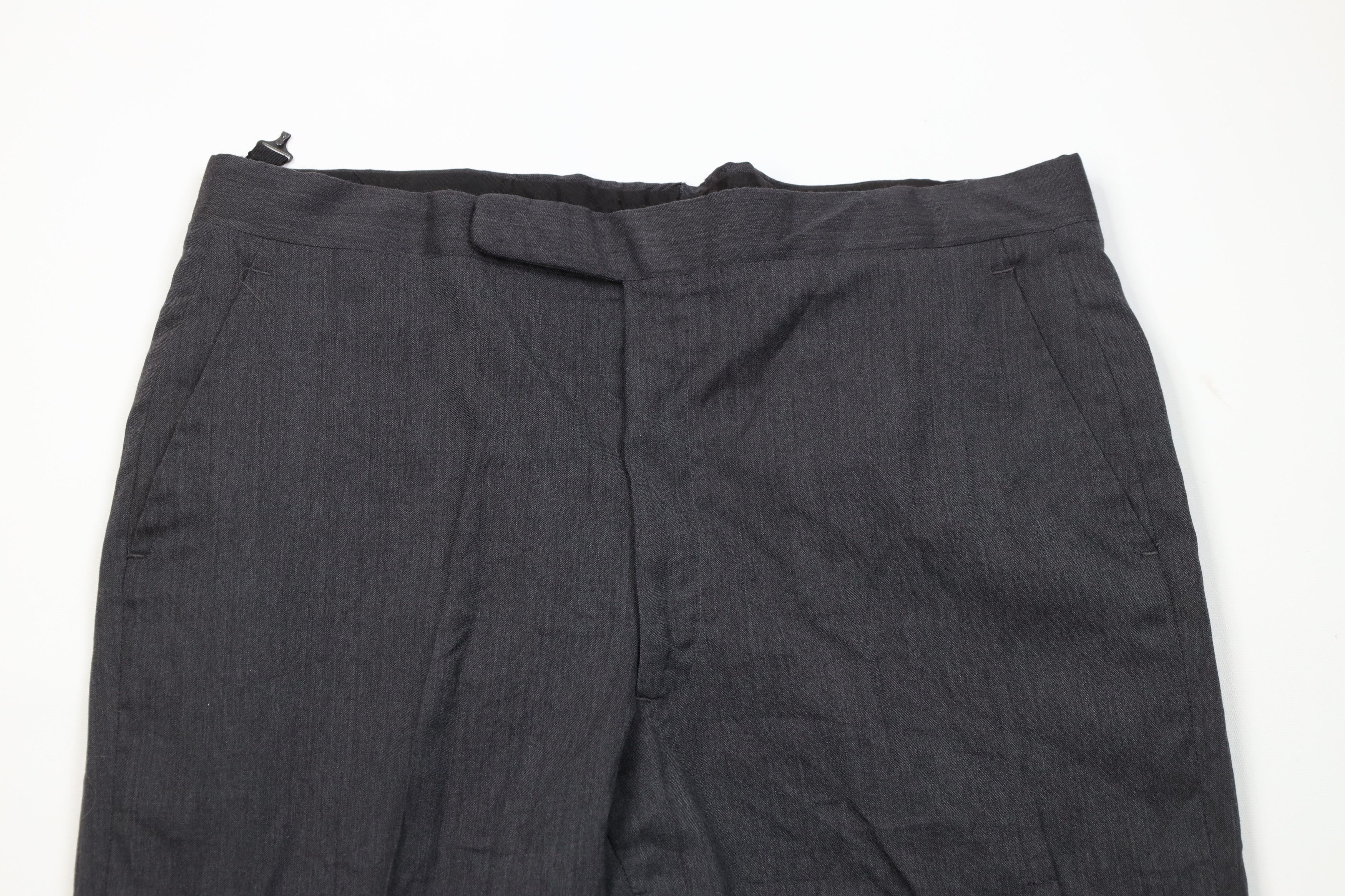 Vintage Vintage 50s Rockabilly Hollywood Chino Pants Trousers USA Size US 38 / EU 54 - 2 Thumbnail