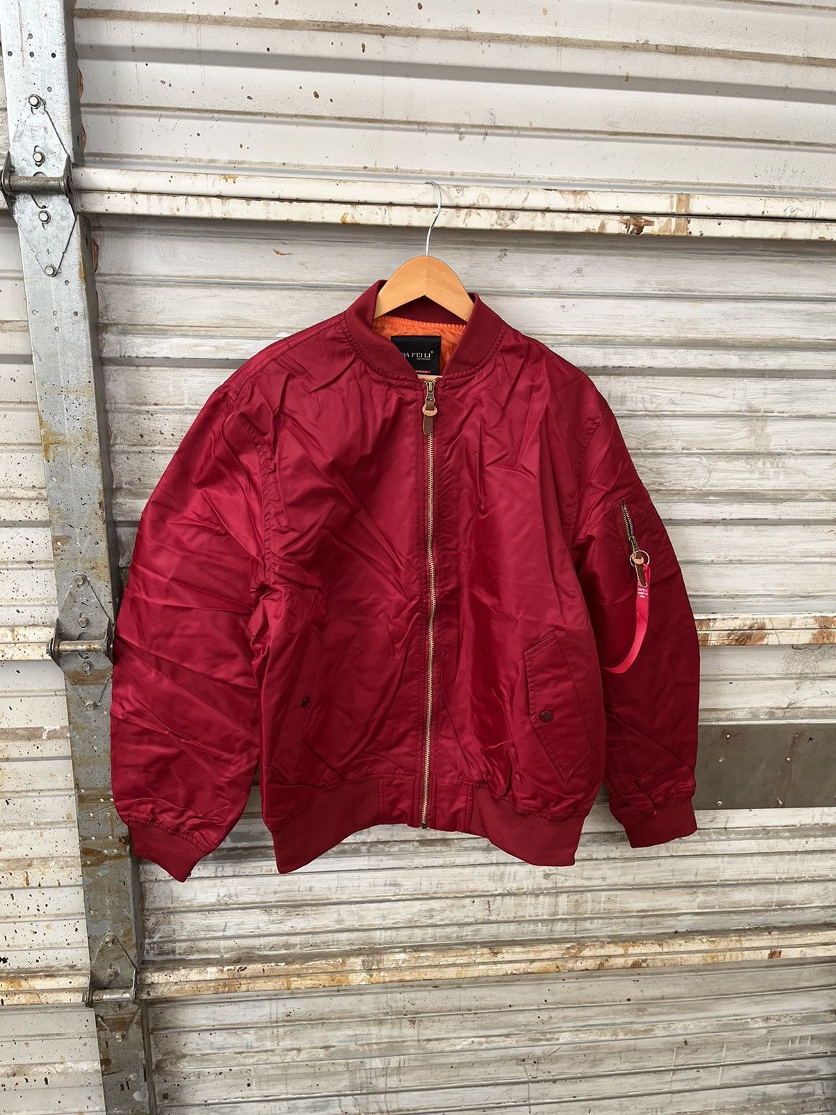 Vintage Nylon Bomber Shell Size US M / EU 48-50 / 2 - 1 Thumbnail