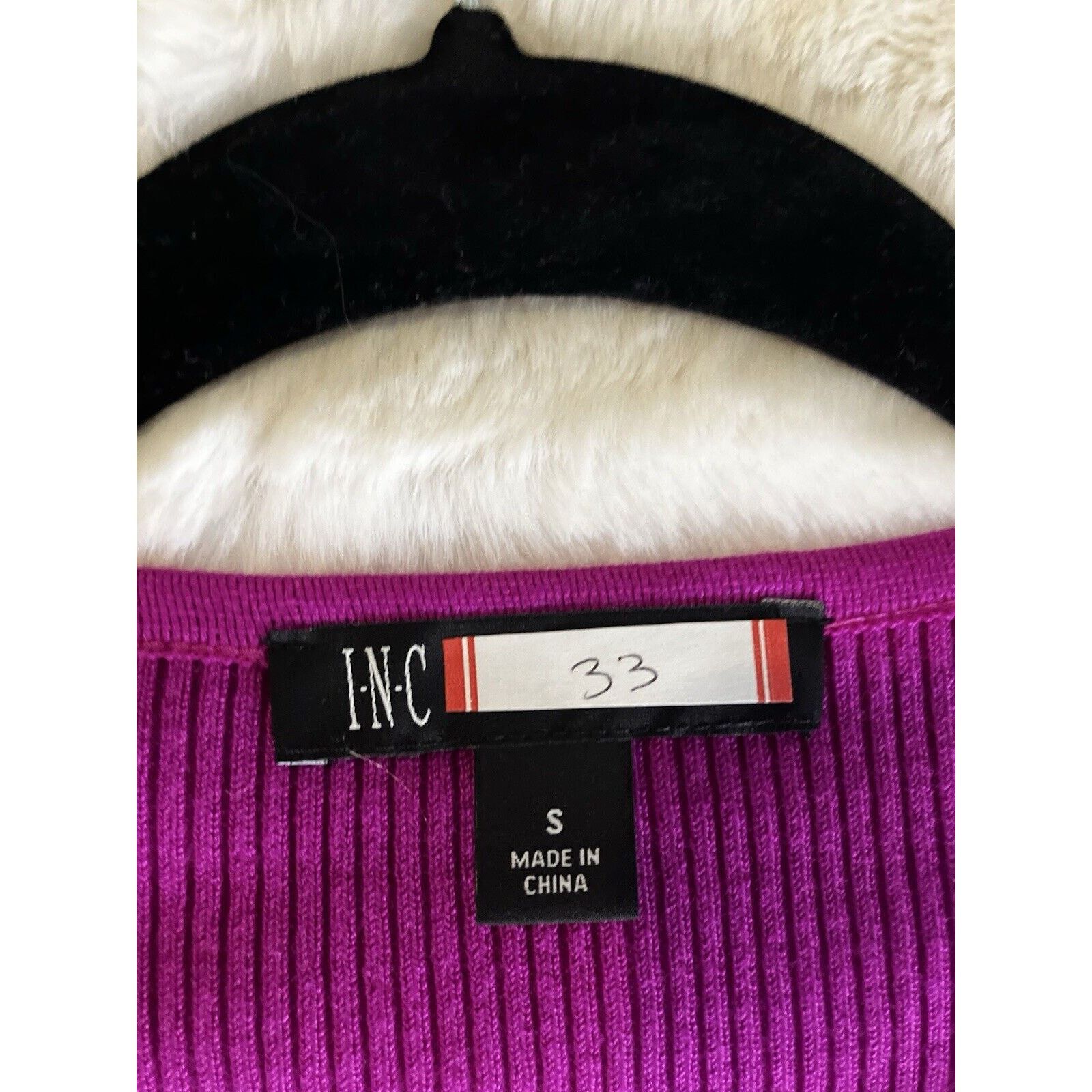 I.N.C INC pink zip sweater small International Concepts Size S / US 4 / IT 40 - 6 Thumbnail