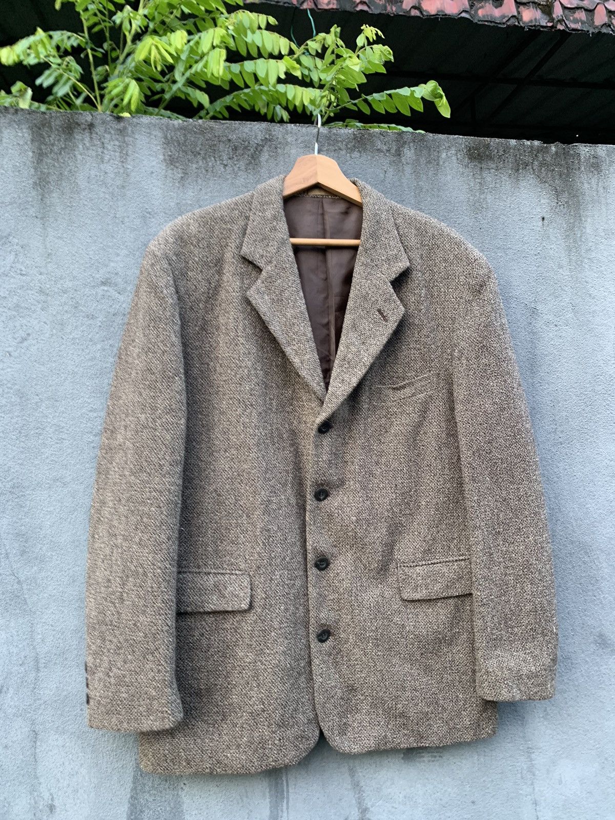 Uniqlo 👹UNIQLO ITALIAN FABRIC BLAZER JACKET Size US L / EU 52-54 / 3 - 3 Thumbnail