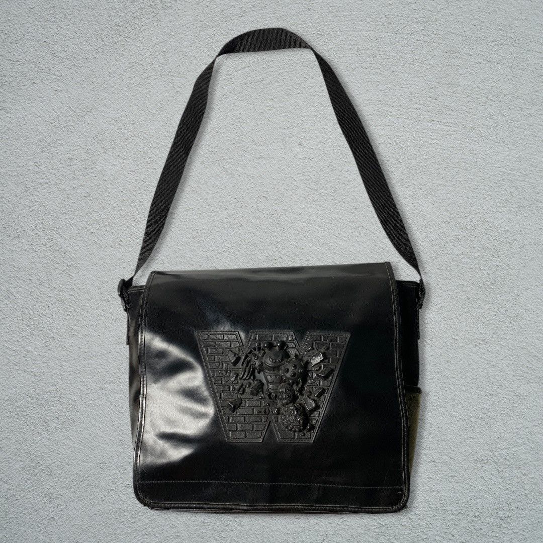 W&LT × Walter Van Beirendonck Early 80's Vintage Plastic Messenger