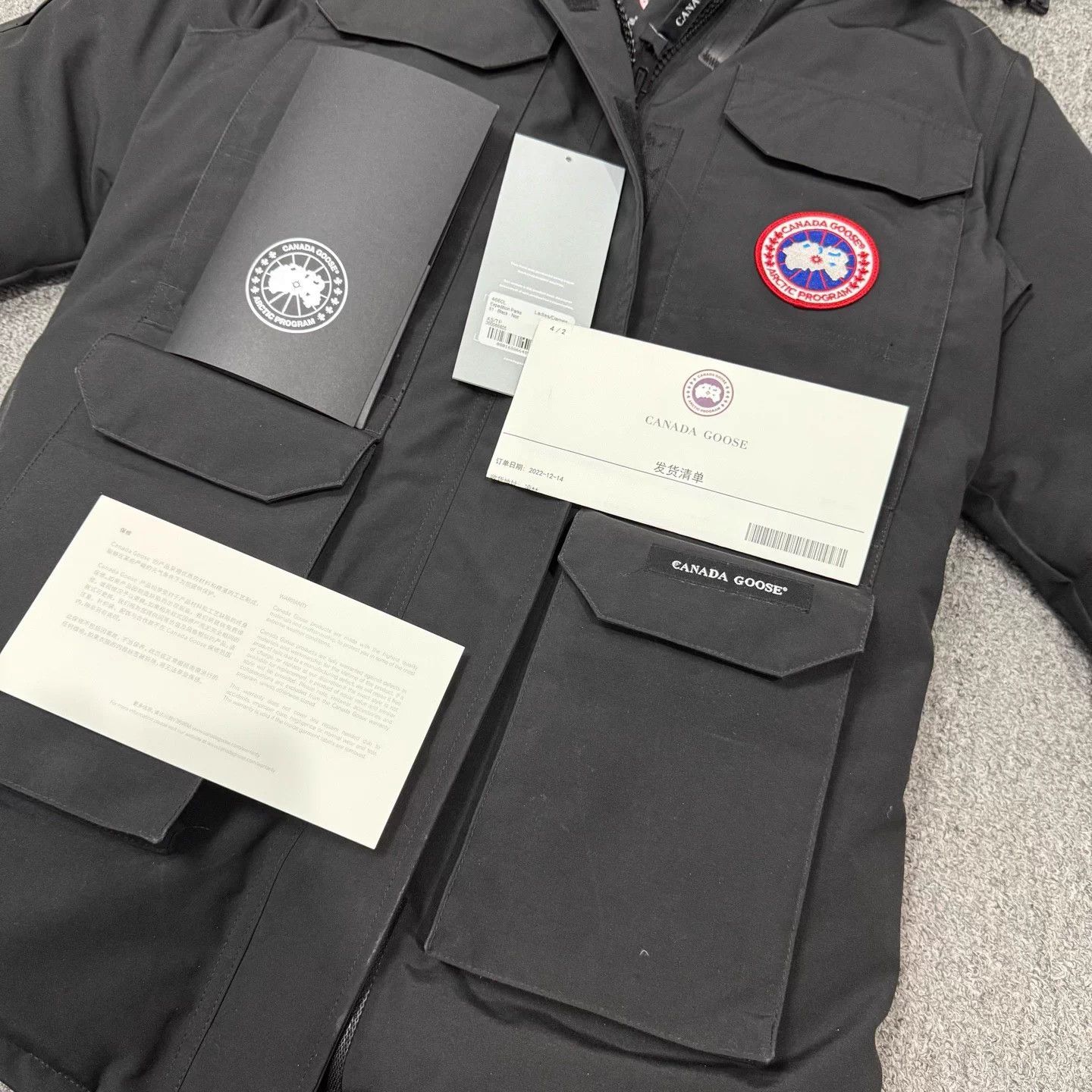 Canada Goose Canada goose Expedition Parka Black XS Size XS / US 0-2 / IT 36-38 - 3 Thumbnail