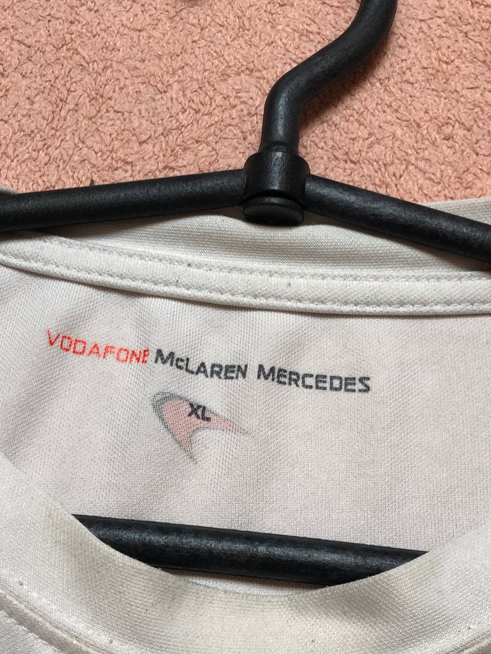 Mercedes-Benz Vintage Vodafone McLaren Mercedes Jersey Size XL Size US XL / EU 56 / 4 - 2 Thumbnail