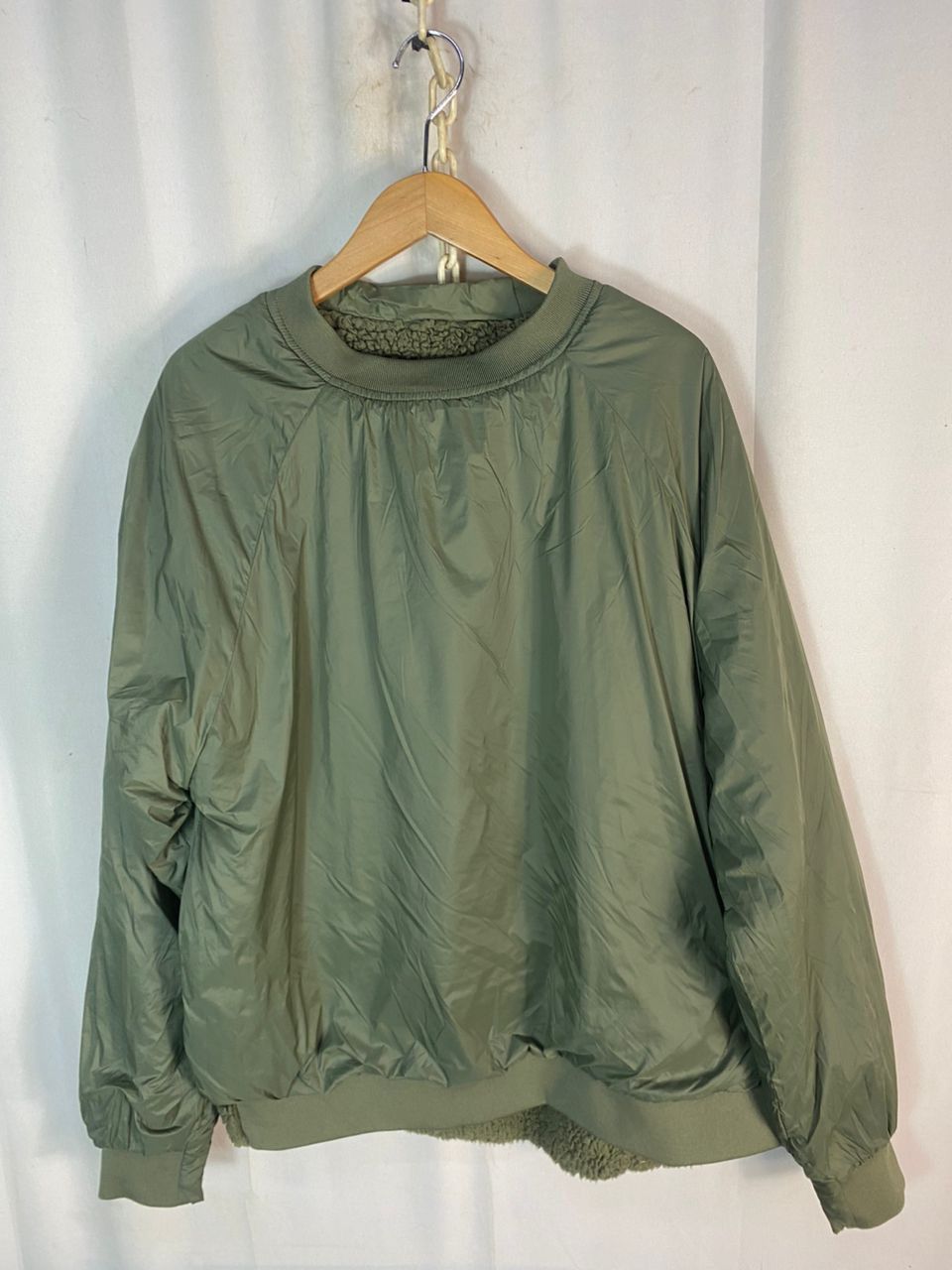Zara Zara reversible garment sweatshirt new with tag Size US XL / EU 56 / 4 - 19 Thumbnail