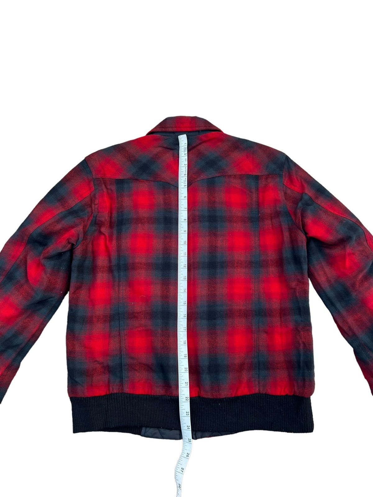 CABANE de ZUCCa CABANE de Zucca Plaid Six Pocket Tactical Bomber Jacket Size US M / EU 48-50 / 2 - 5 Thumbnail