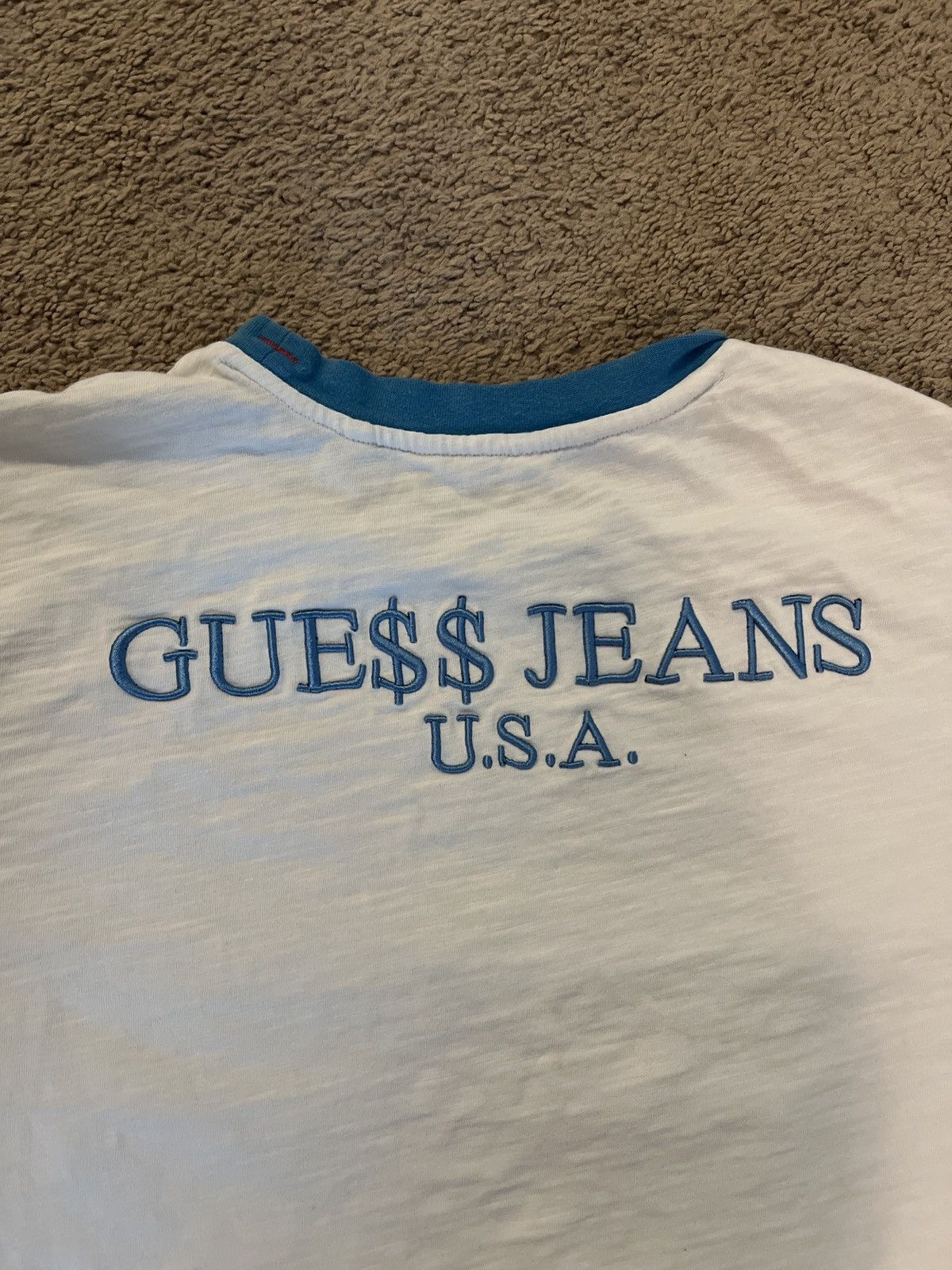 Guess Guess ASAP Rocky Tshirt Size M Size US M / EU 48-50 / 2 - 3 Thumbnail
