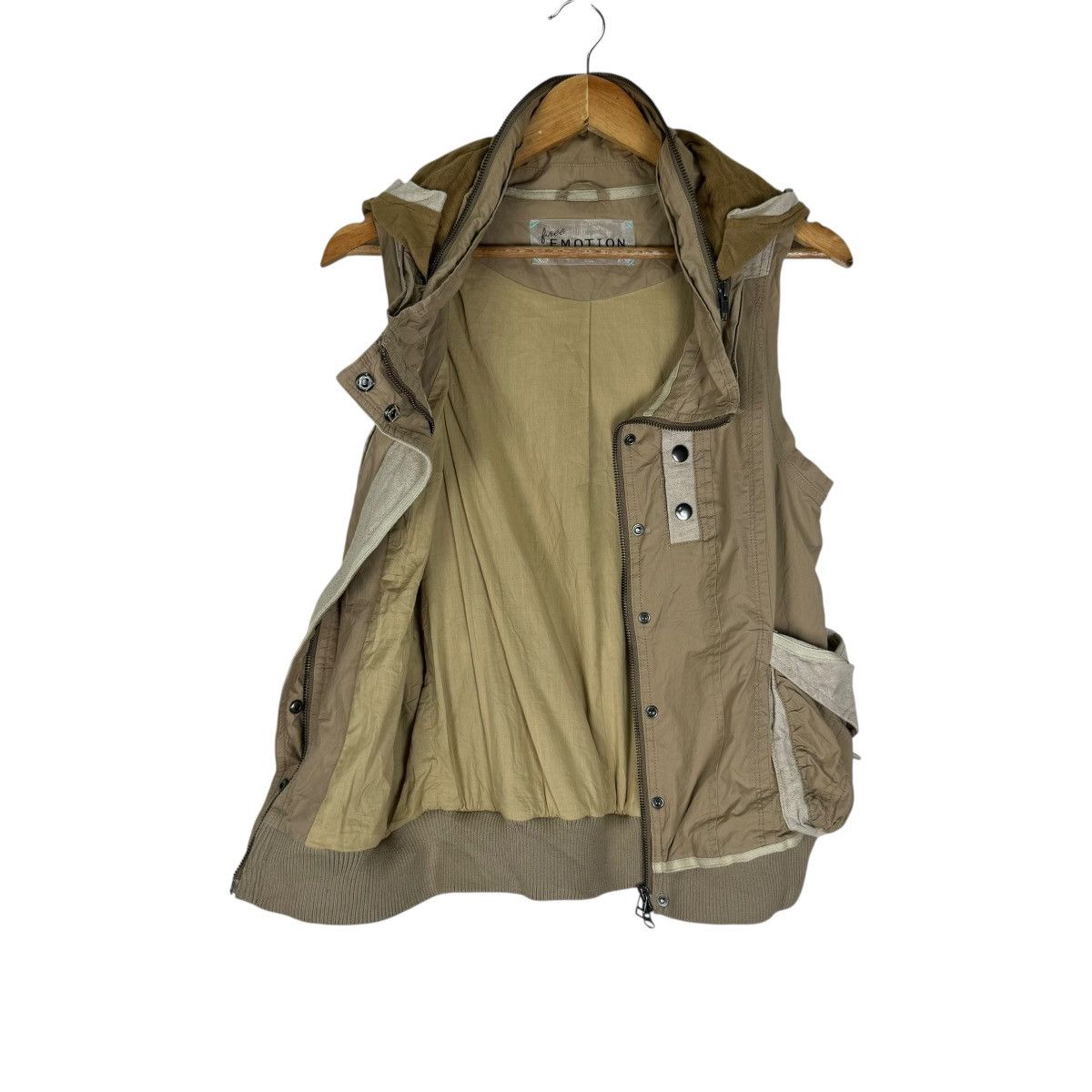 Japanese Brand CYNICAL TACTICAL HOODIE VEST LIKE LGB Size M / US 6-8 / IT 42-44 - 12 Thumbnail
