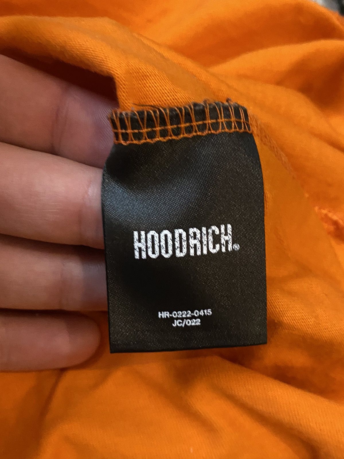 Hoodrich × Vintage Hoodrich Tee Big Central Logo M Size Size US M / EU 48-50 / 2 - 7 Thumbnail