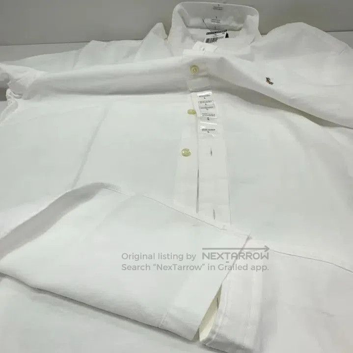 Polo Ralph Lauren Polo Ralph Lauren Men's White Short. Size US L / EU 52-54 / 3 - 8 Thumbnail