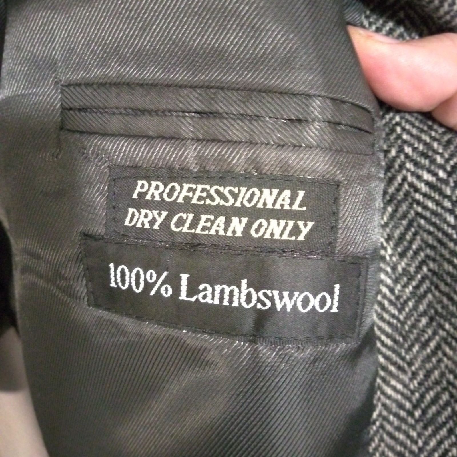 Other bernhard altmann Lamb wool 41r Suit Coat Blazer greys Size 42R - 9 Thumbnail