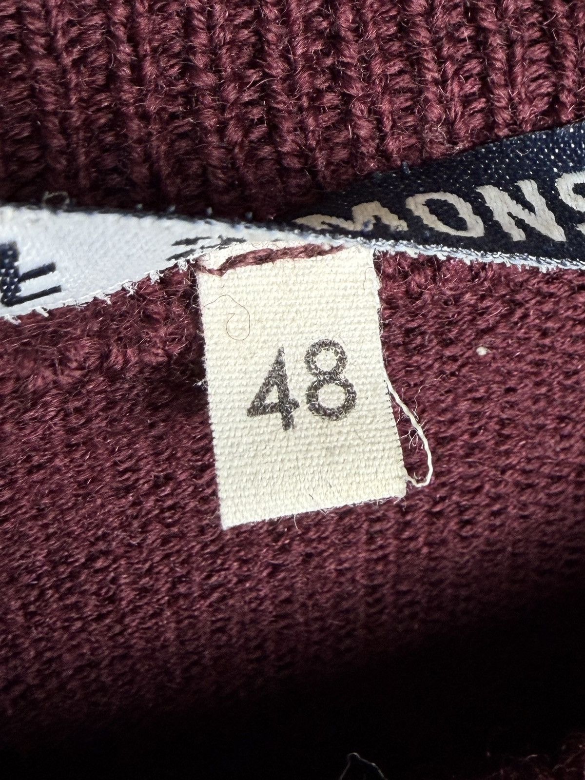 Raf Simons AW96 Raf Simons Buttoned Shoulder Military Wool Knit Sweater Size US M / EU 48-50 / 2 - 8 Thumbnail