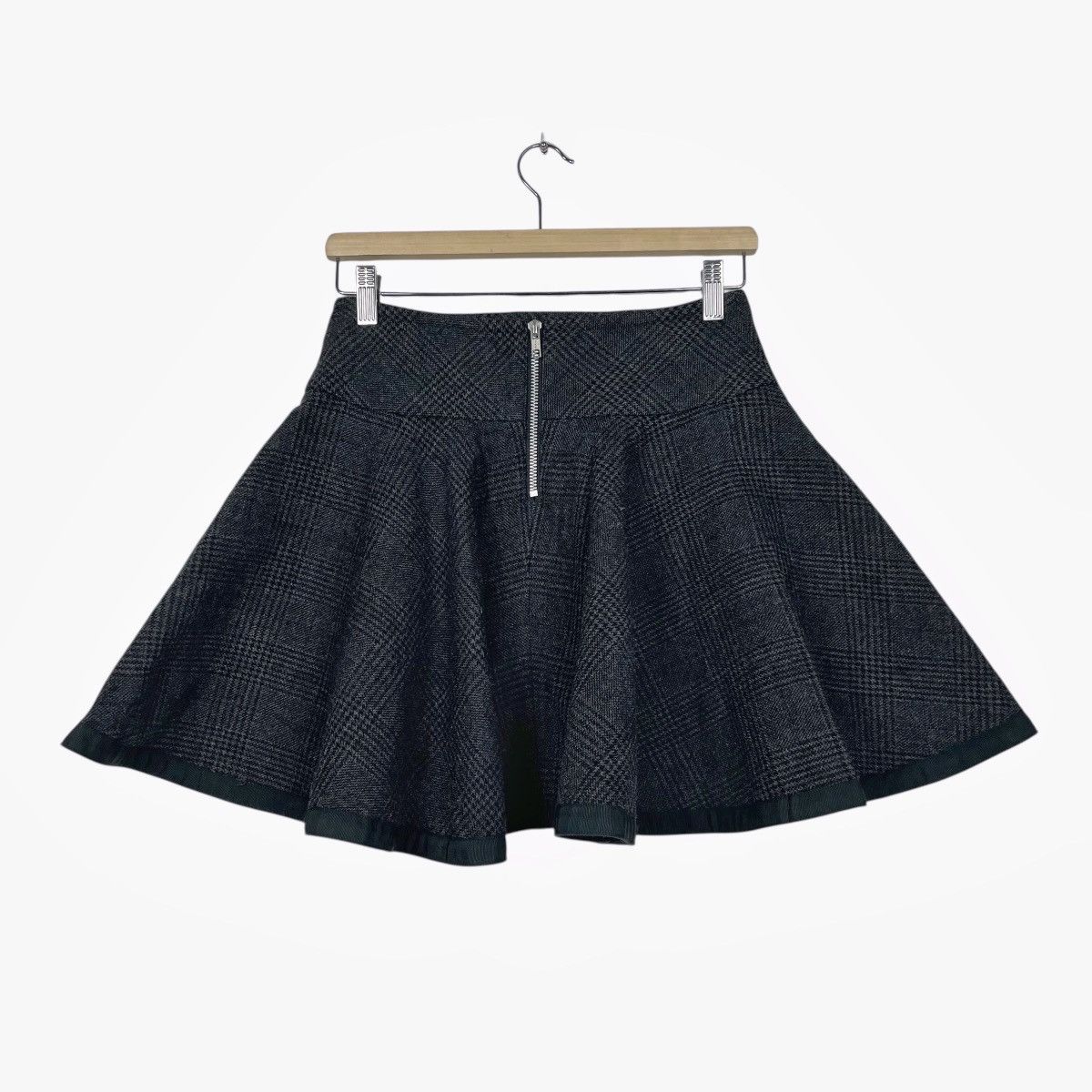 Sacai Sacai Wool Mini Skirt Size 28" / US 6 / IT 42 - 8 Thumbnail
